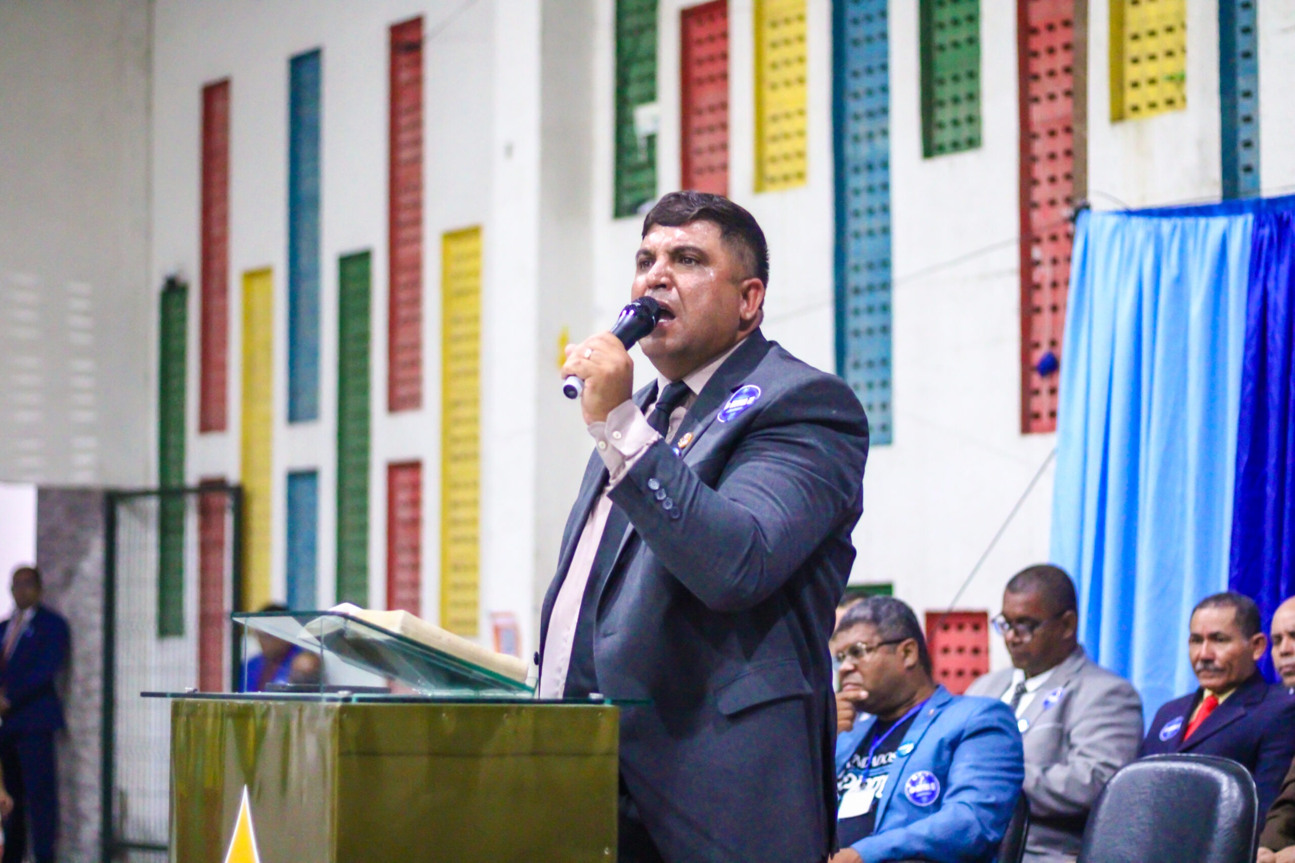 “Enchei-vos do Espírito”: encerramento do 11° Aviva Chã do Pilar resulta em decisões por Cristo - Imagem: Saulo Ezequiel/ADCOM