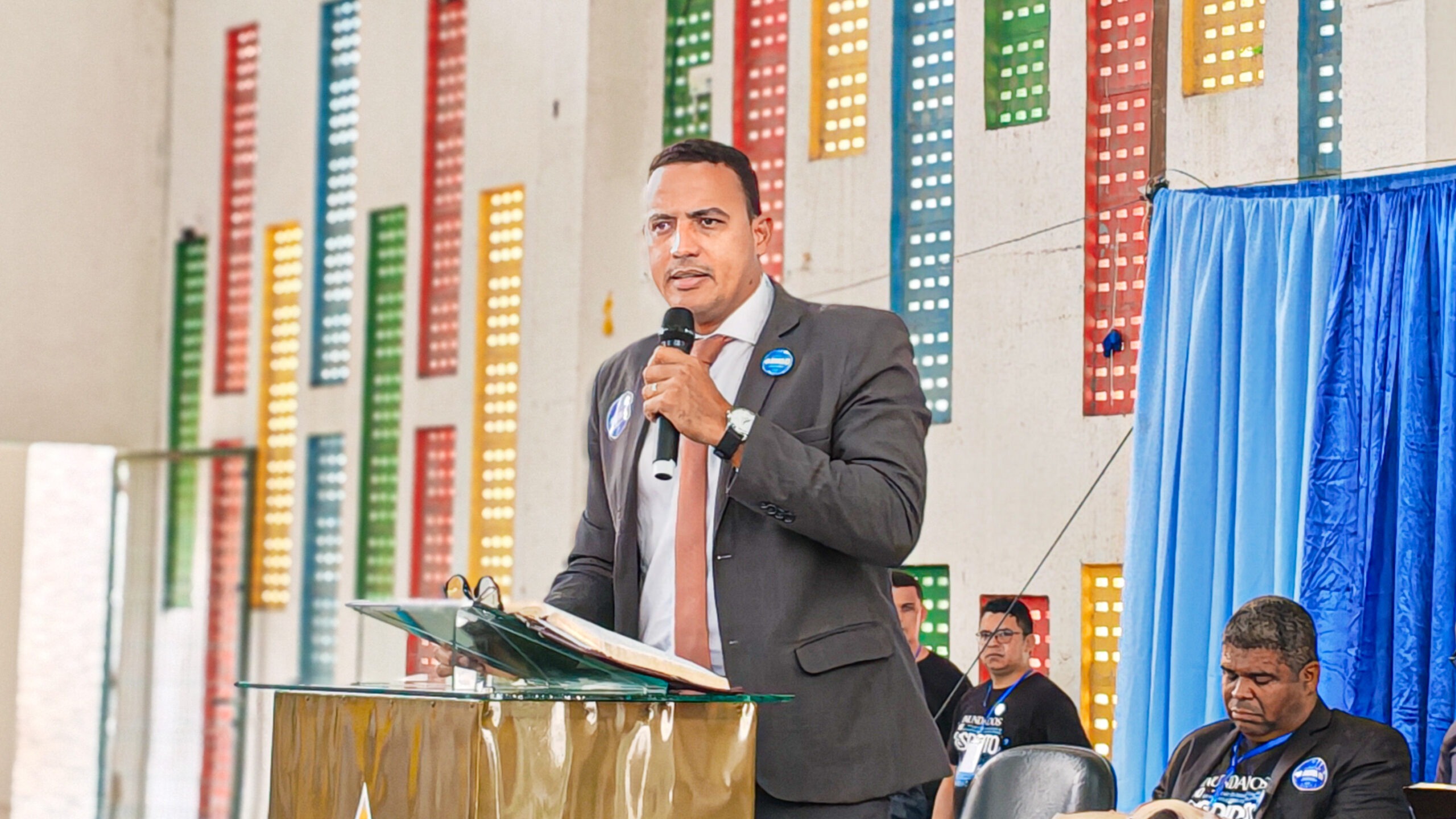 Juventude da AD Chã do Pilar é impactada durante o 5º Retiro Jovem da UMADECP - Imagem: ADCOM