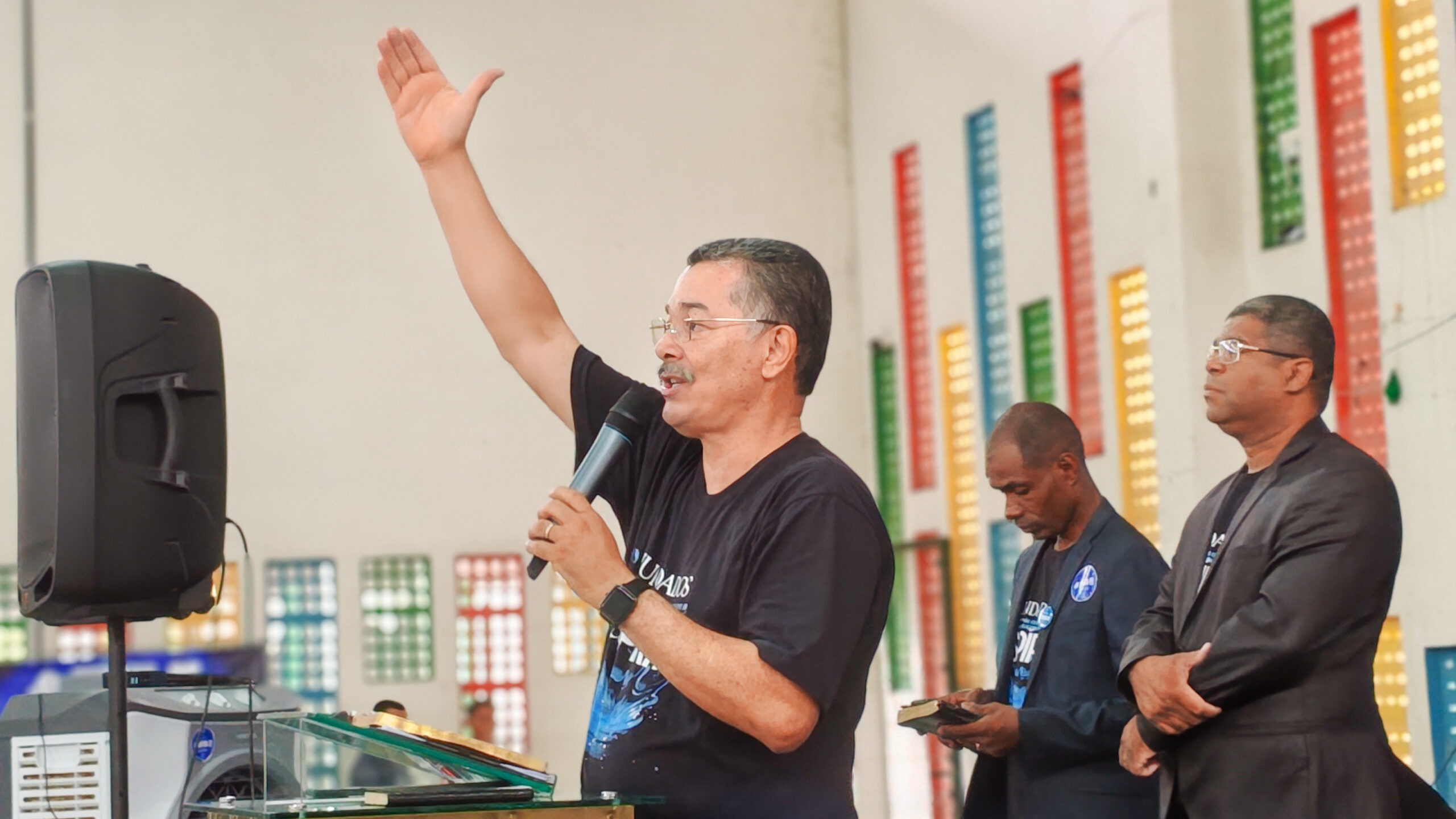 Juventude da AD Chã do Pilar é impactada durante o 5º Retiro Jovem da UMADECP - Imagem: ADCOM