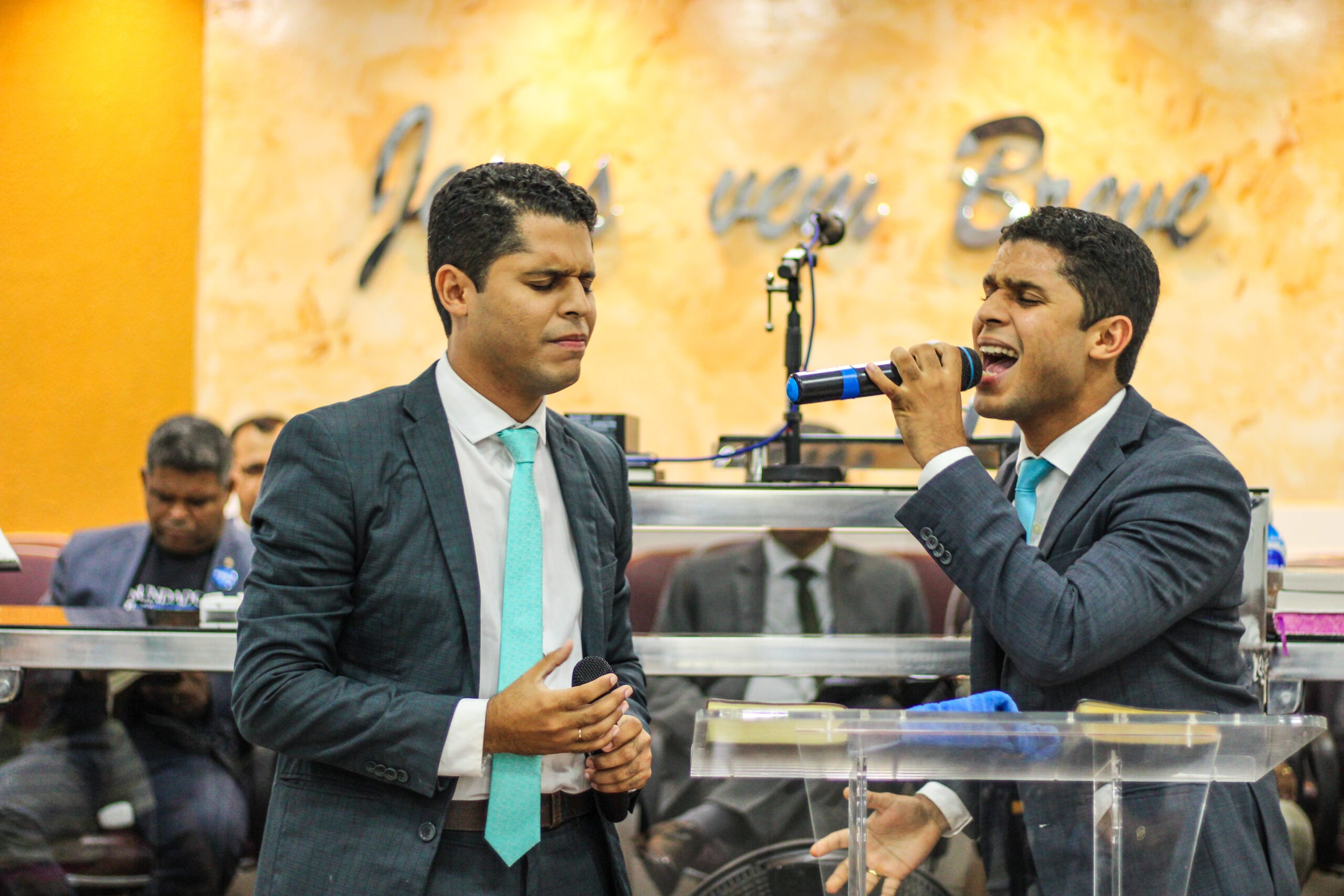 Juventude da AD Chã do Pilar é impactada durante o 5º Retiro Jovem da UMADECP - Imagem: ADCOM