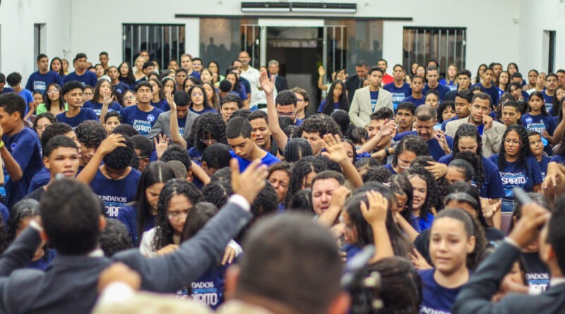 Juventude da AD Chã do Pilar é impactada durante o 5º Retiro Jovem da UMADECP - Imagem: Nataniely Nogueira/ADCOM