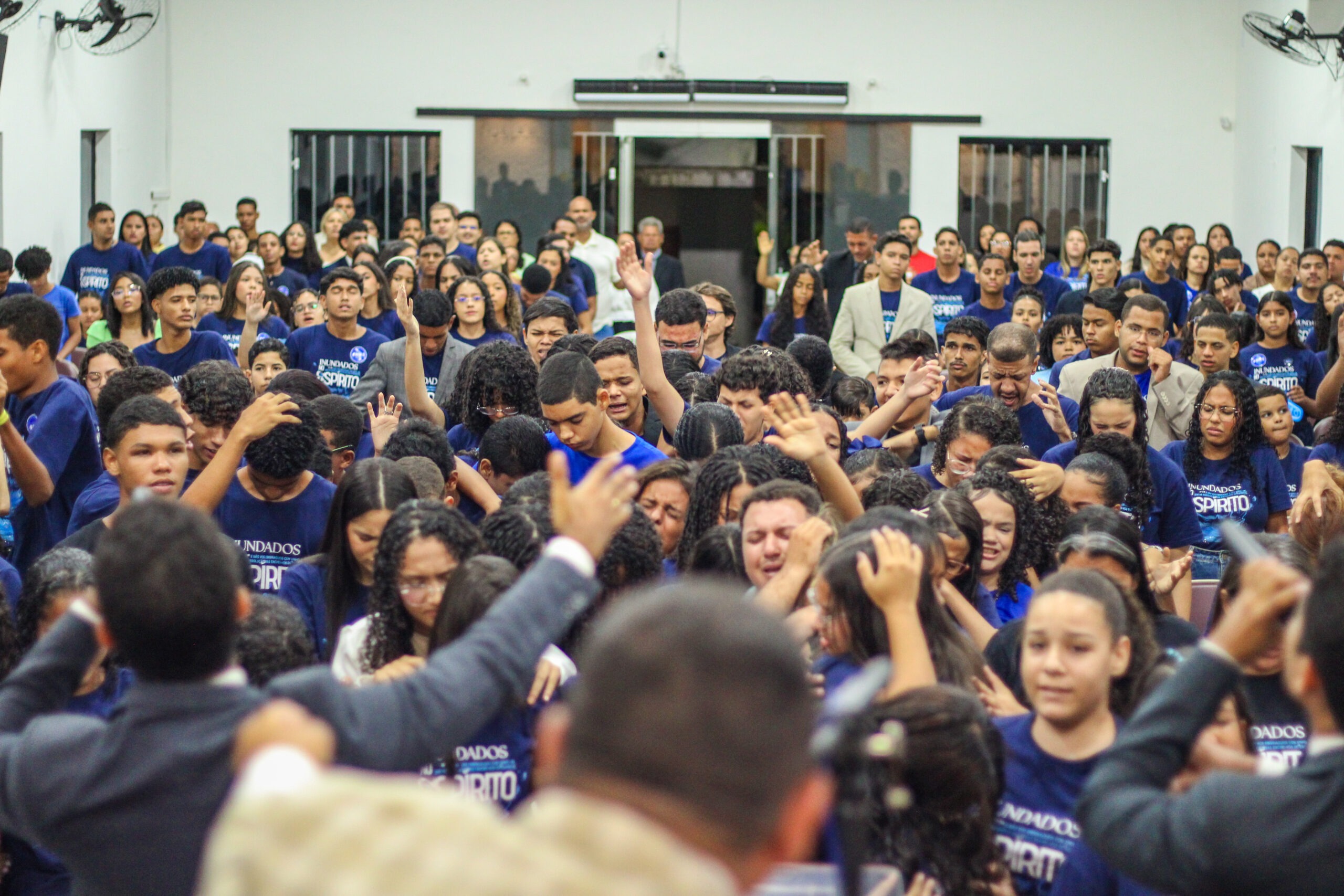 Juventude da AD Chã do Pilar é impactada durante o 5º Retiro Jovem da UMADECP - Imagem: Nataniely Nogueira/ADCOM