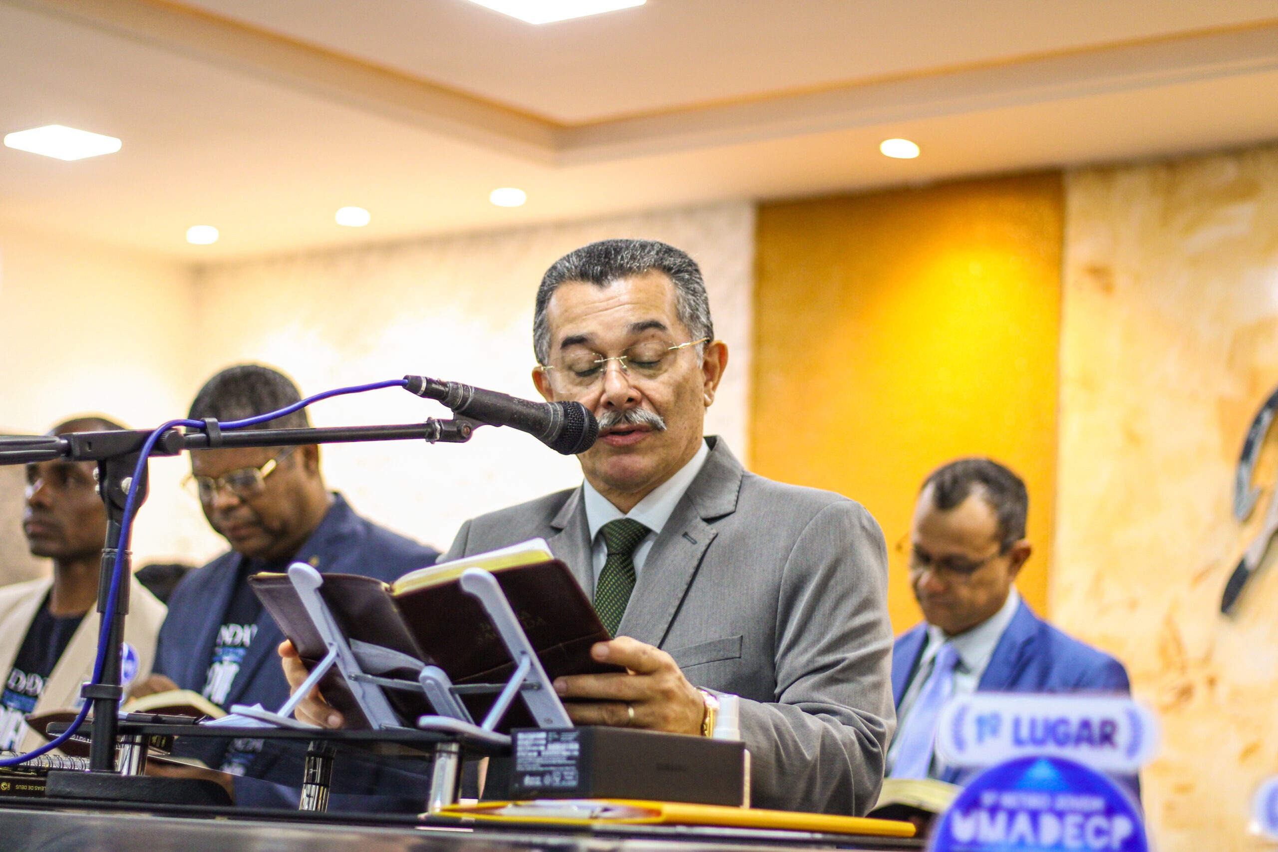 Juventude da AD Chã do Pilar é impactada durante o 5º Retiro Jovem da UMADECP - Imagem: ADCOM