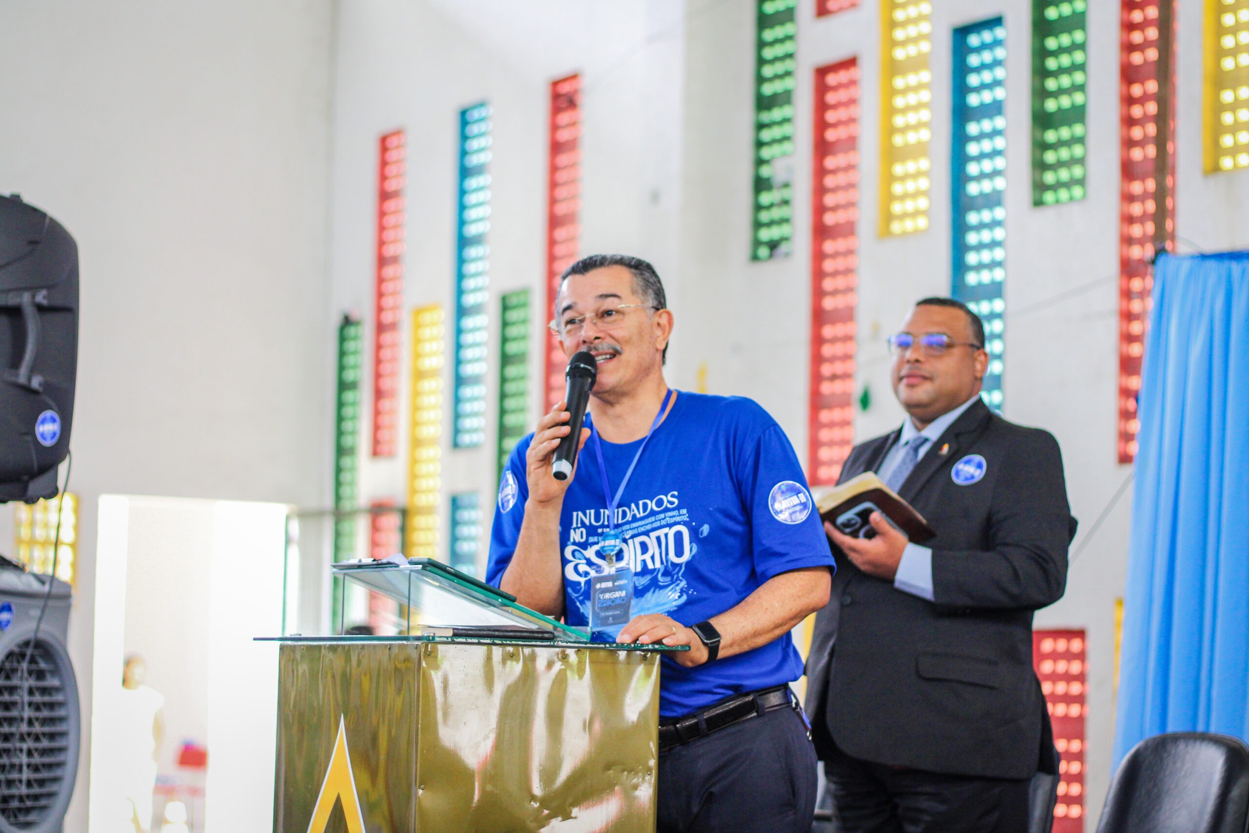 Juventude da AD Chã do Pilar é impactada durante o 5º Retiro Jovem da UMADECP - Imagem: ADCOM