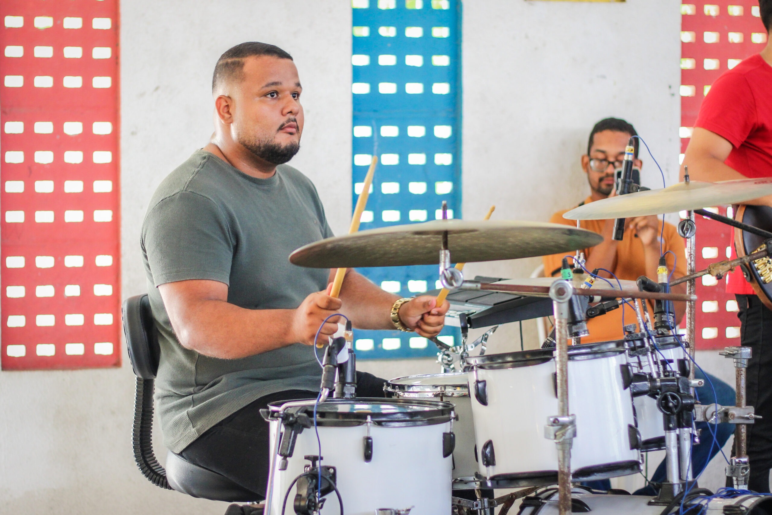 Juventude da AD Chã do Pilar é impactada durante o 5º Retiro Jovem da UMADECP - Imagem: ADCOM