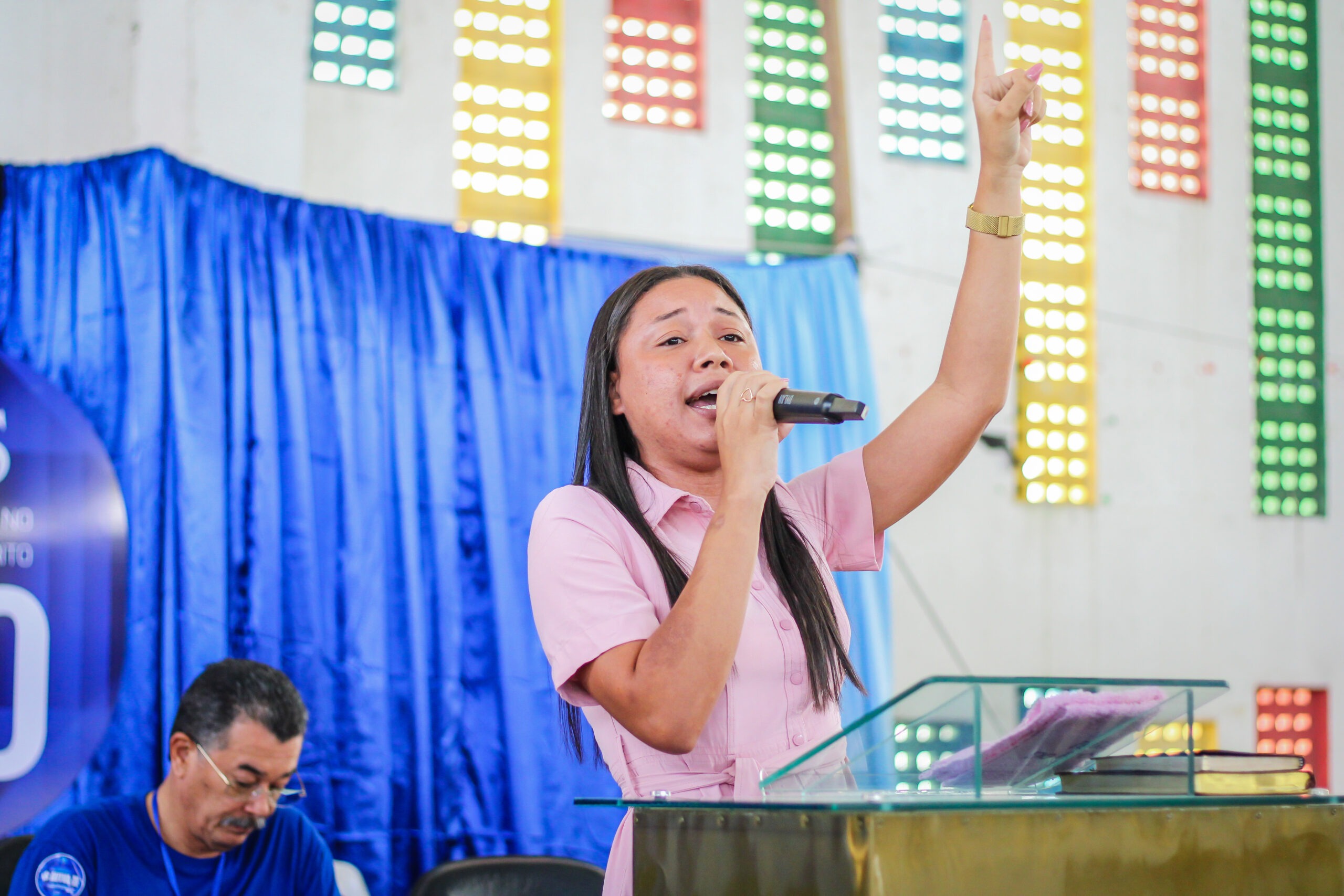 Juventude da AD Chã do Pilar é impactada durante o 5º Retiro Jovem da UMADECP - Imagem: ADCOM