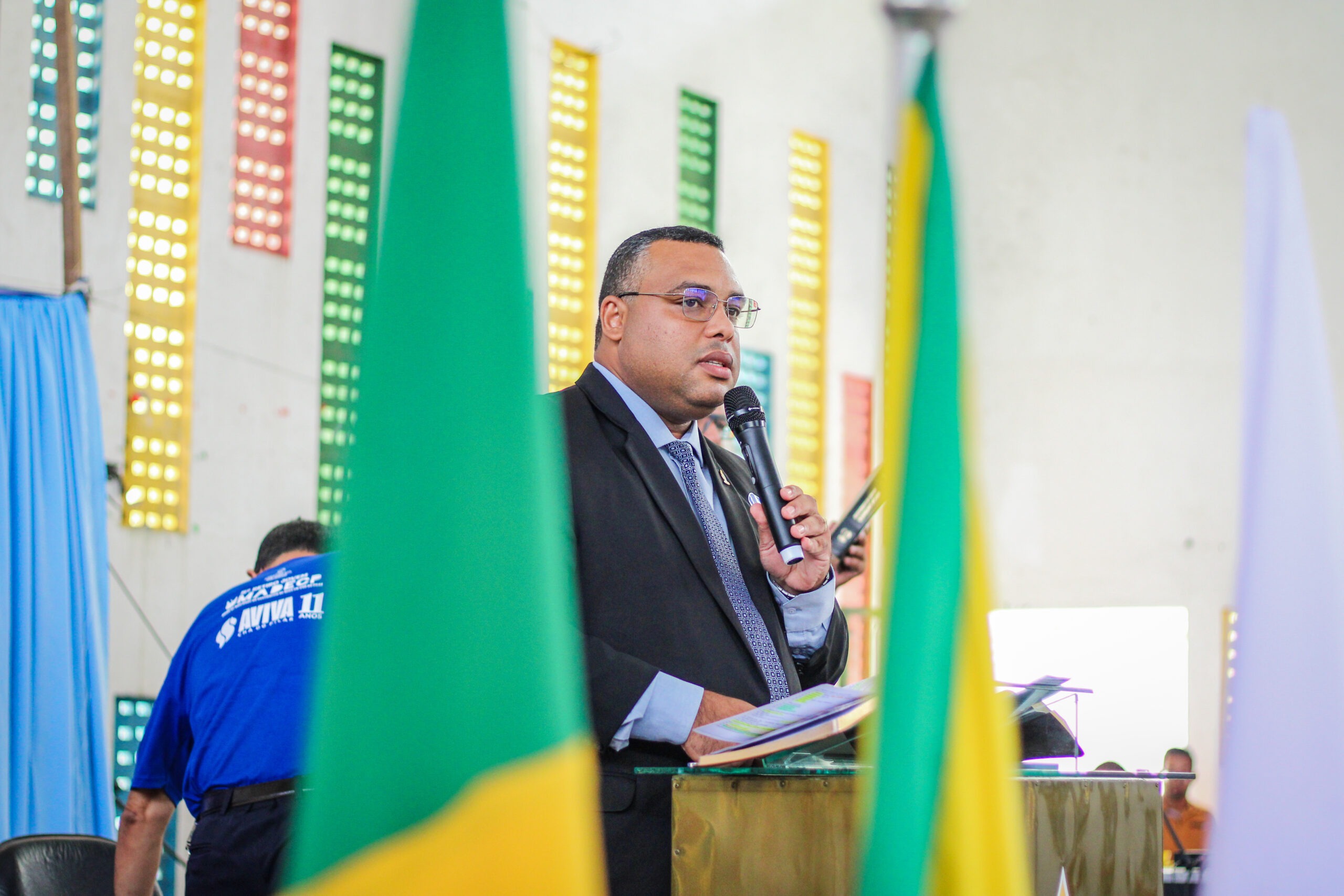 Juventude da AD Chã do Pilar é impactada durante o 5º Retiro Jovem da UMADECP - Imagem: ADCOM