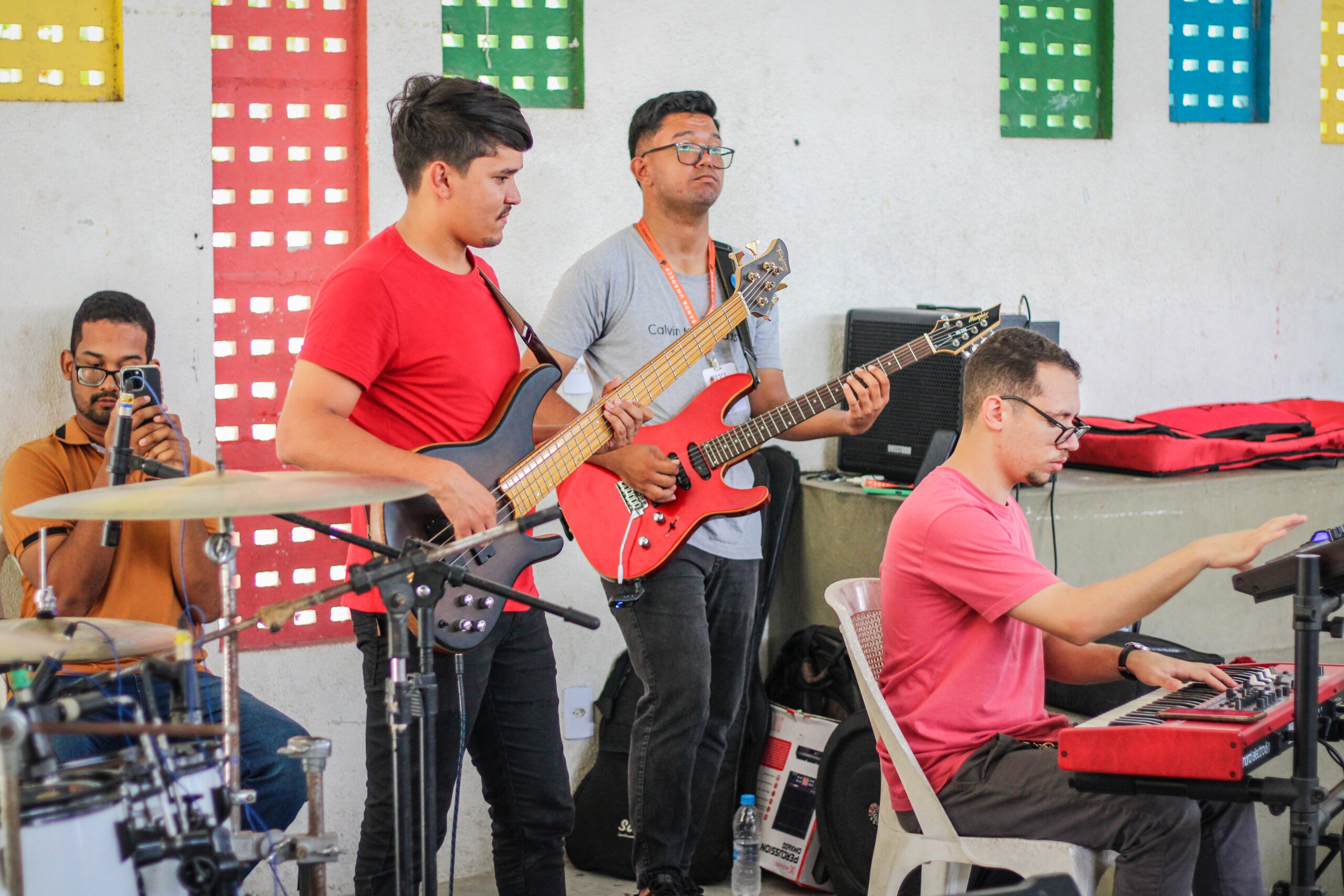 Juventude da AD Chã do Pilar é impactada durante o 5º Retiro Jovem da UMADECP - Imagem: ADCOM