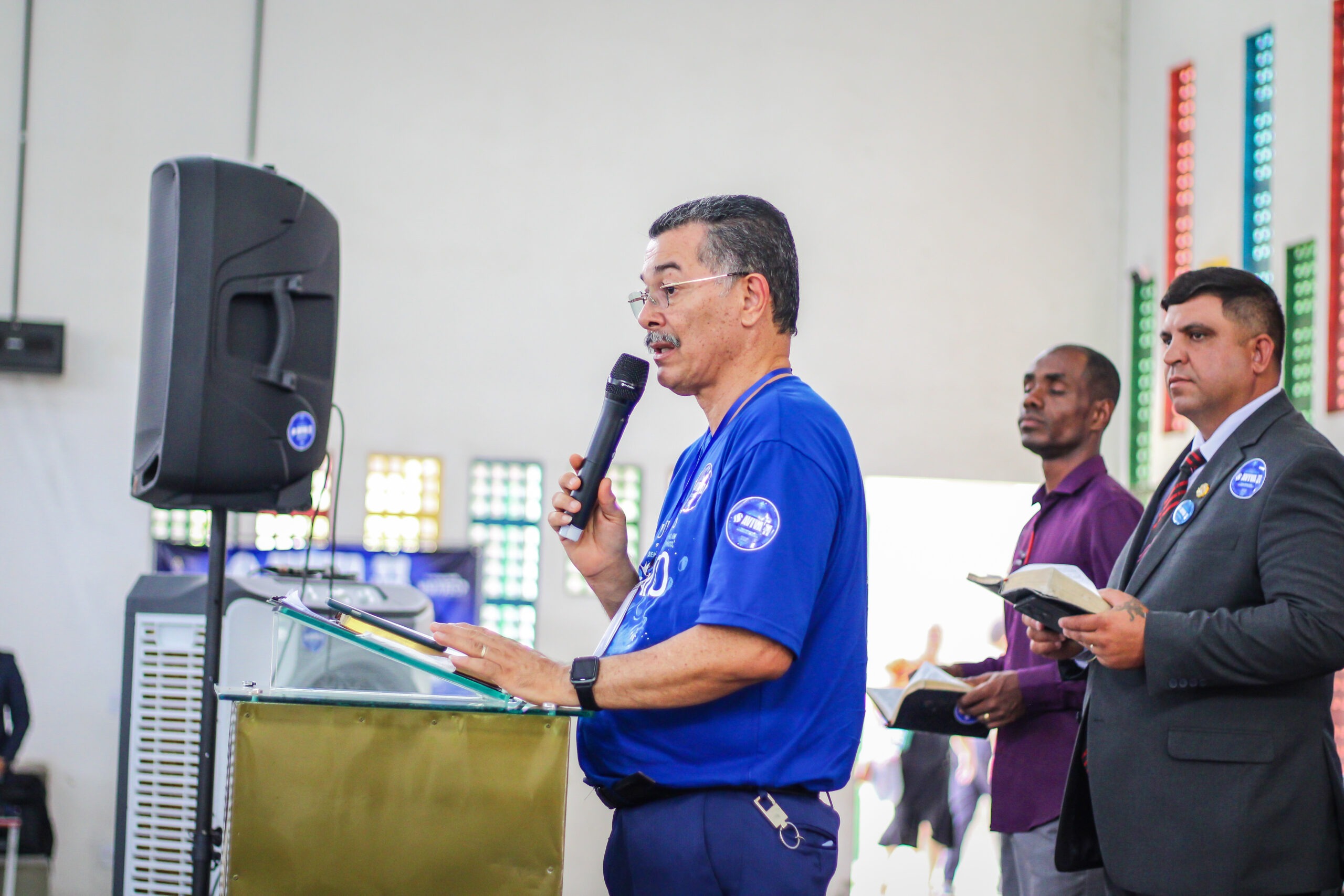 Juventude da AD Chã do Pilar é impactada durante o 5º Retiro Jovem da UMADECP - Imagem: ADCOM