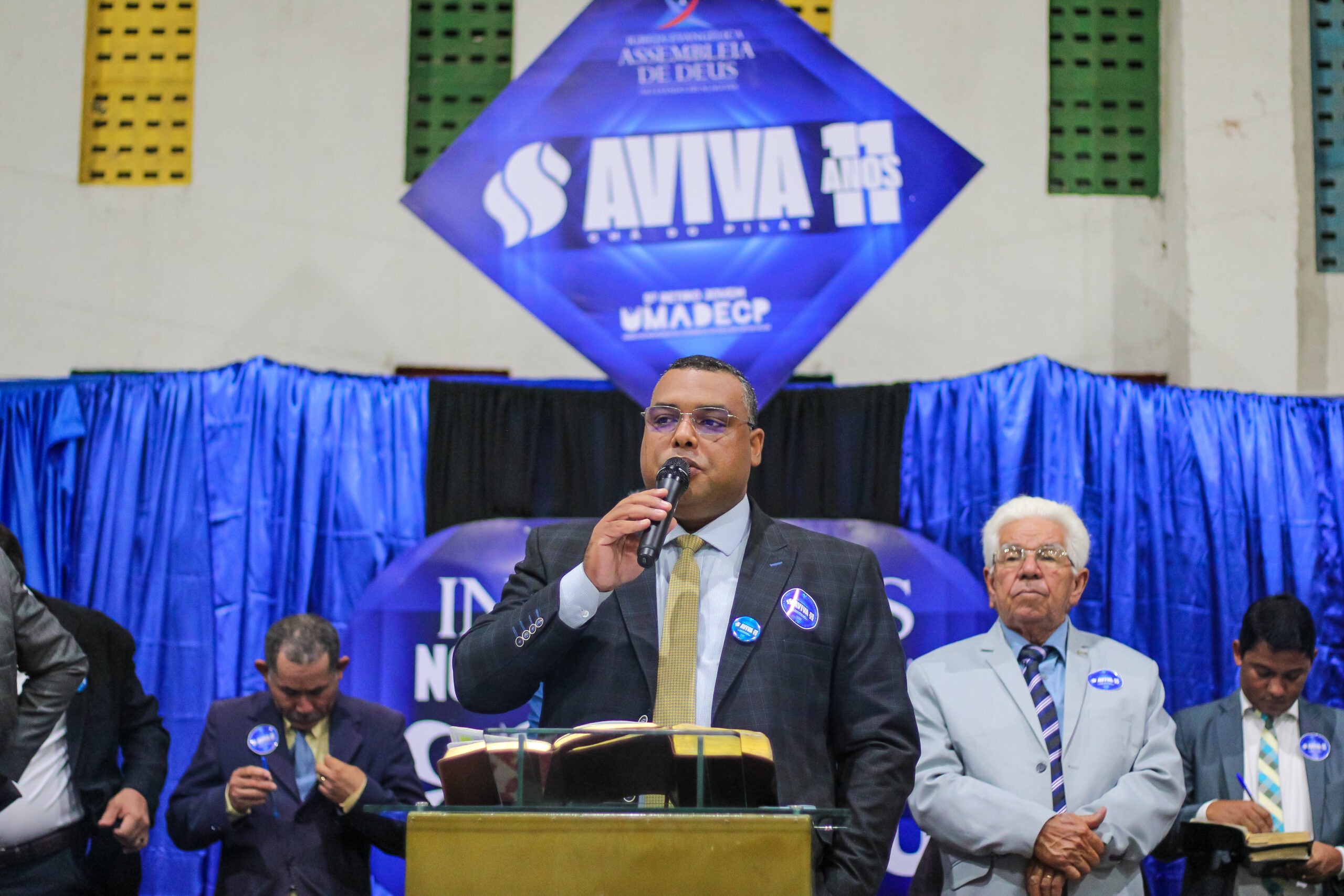 Terceira noite do 11º Aviva Chã do Pilar é marcada por salvação e poderosa ministração da Palavra - Imagem: Iasmin Oliveira/ADCOM