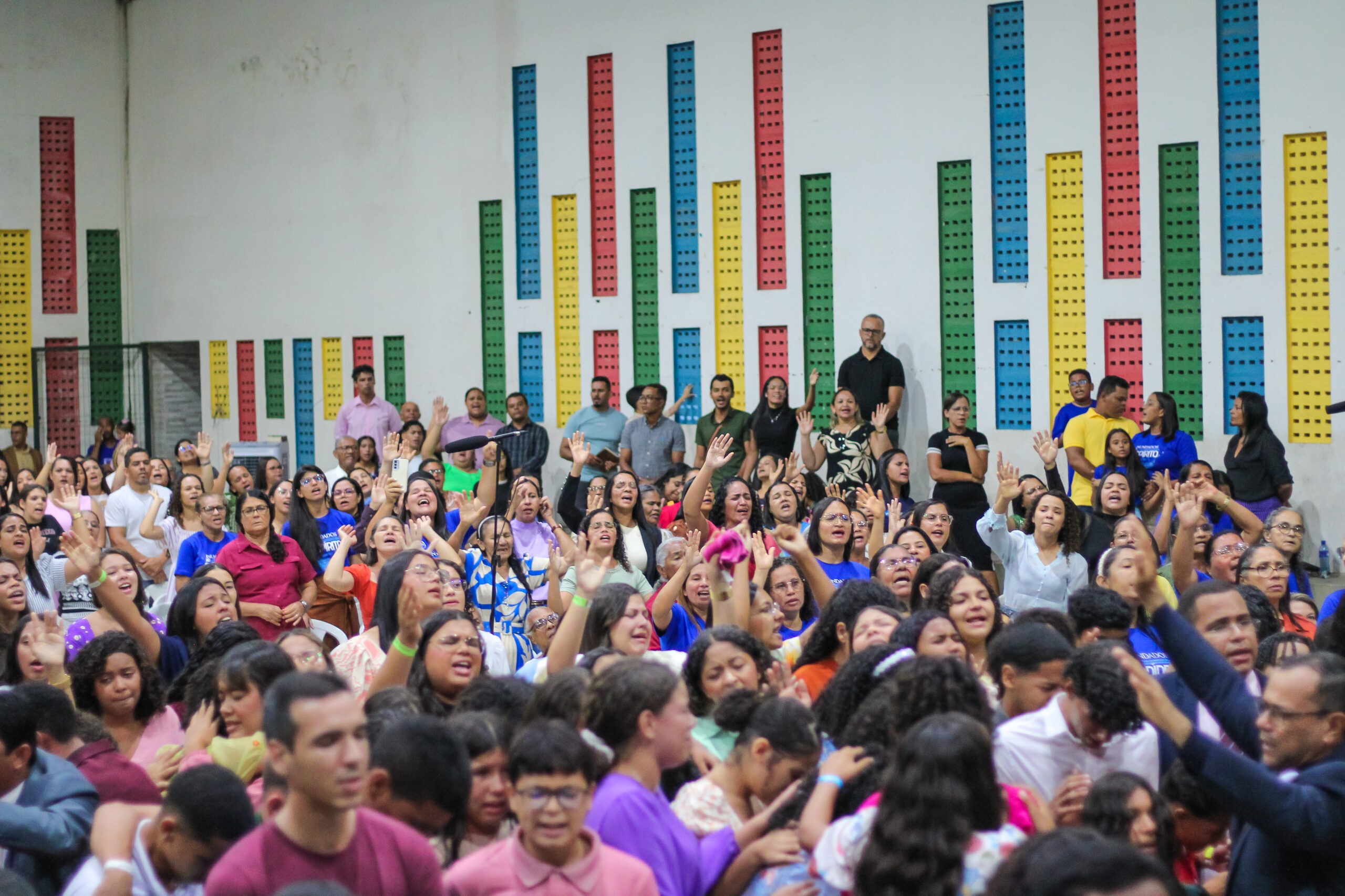 Terceira noite do 11º Aviva Chã do Pilar é marcada por salvação e poderosa ministração da Palavra - Imagem: Iasmin Oliveira/ADCOM