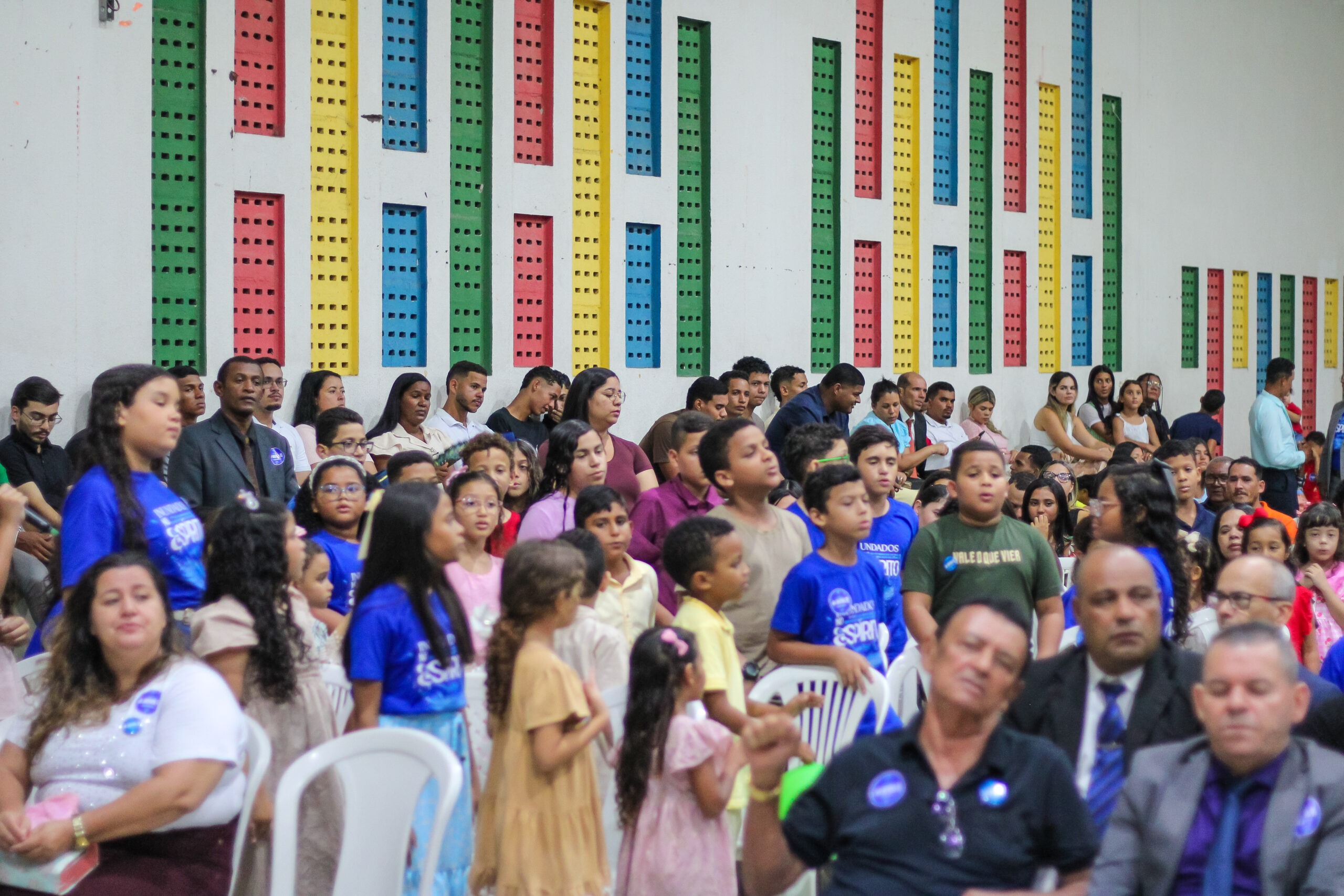 Terceira noite do 11º Aviva Chã do Pilar é marcada por salvação e poderosa ministração da Palavra - Imagem: Iasmin Oliveira/ADCOM Terceira noite do 11º Aviva Chã do Pilar é marcada por salvação e poderosa ministração da Palavra - Imagem: Iasmin Oliveira/ADCOM