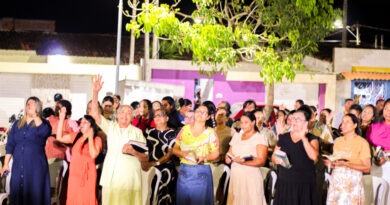 AD Chã do Pilar realiza cruzada evangelística no loteamento Morada do Alto - Imagem: Ramon Ferreira/ADCOM