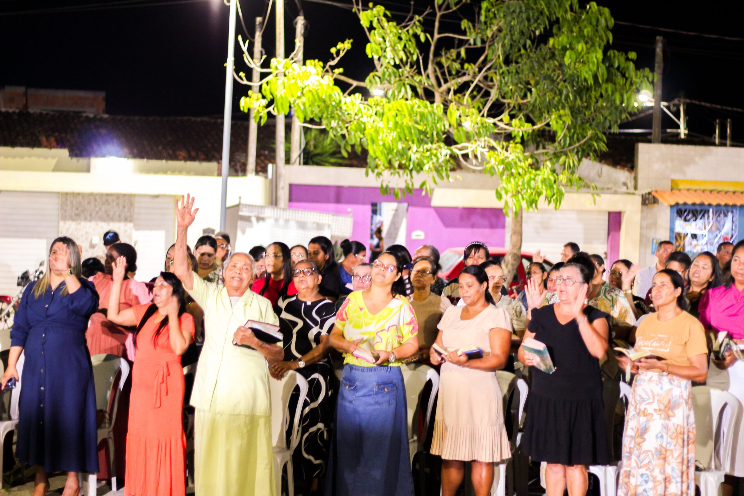 AD Chã do Pilar realiza cruzada evangelística no loteamento Morada do Alto - Imagem: Ramon Ferreira/ADCOM