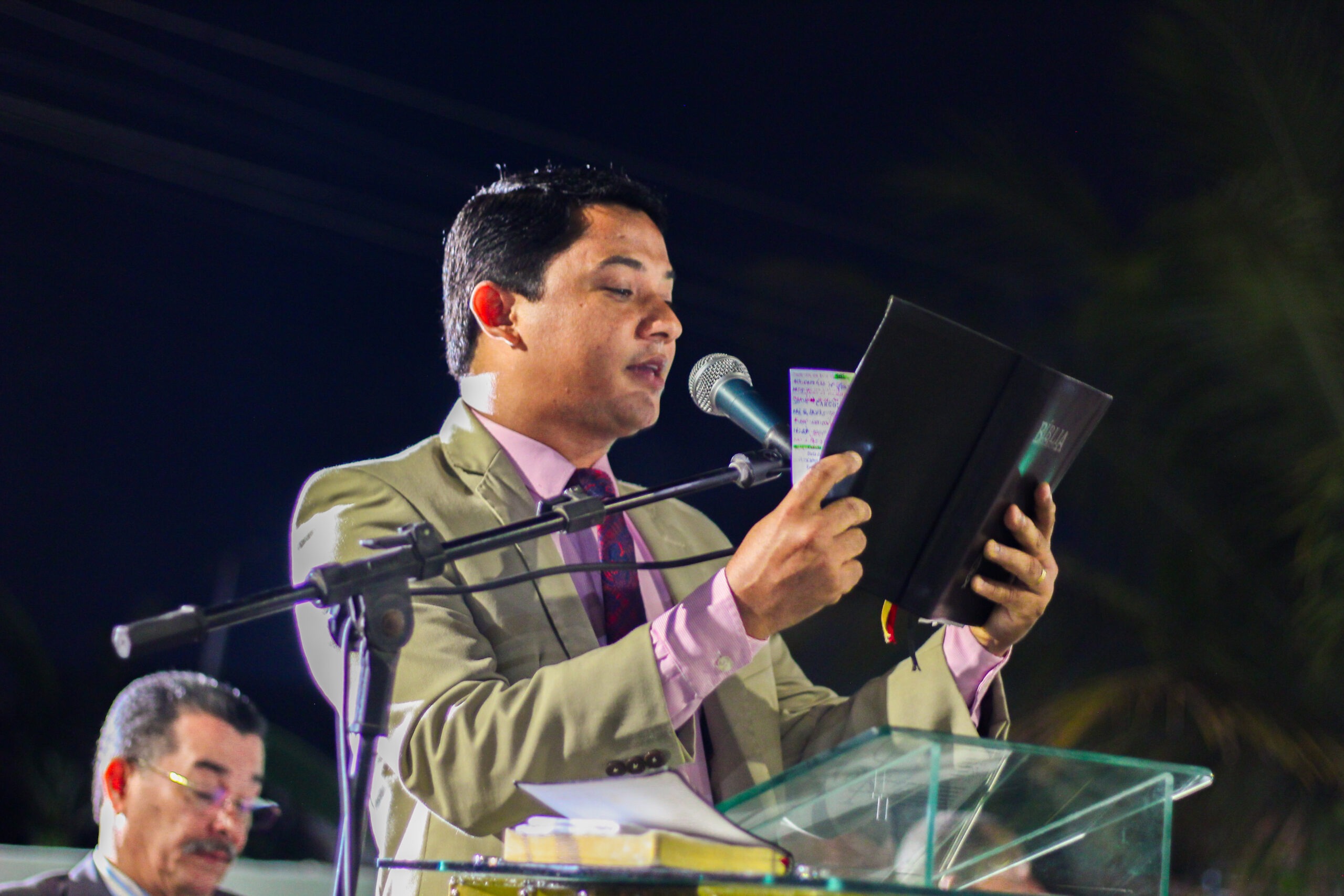 AD Chã do Pilar realiza cruzada evangelística no loteamento Morada do Alto - Imagem: Ramon Ferreira/ADCOM