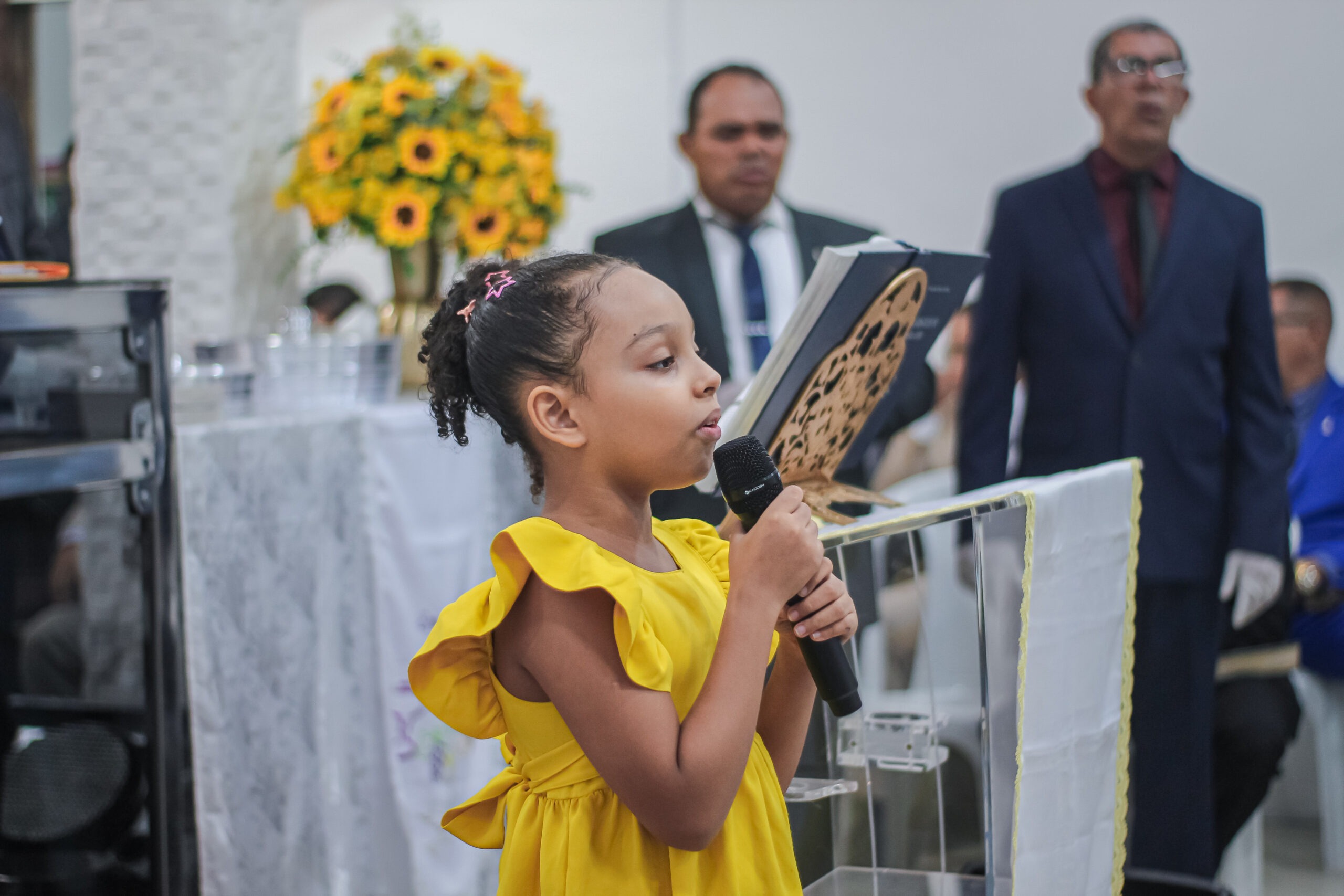 Culto de Santa Ceia na AD Chã do Pilar enfatiza a oração e a vigilância espiritual - Imagem: Anderson Siqueira/ADCOM
