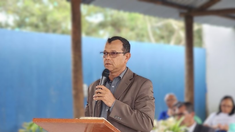 Presbítero Joab Xavier – Imagem: ADCOM / Mídia AD Chã do Pilar