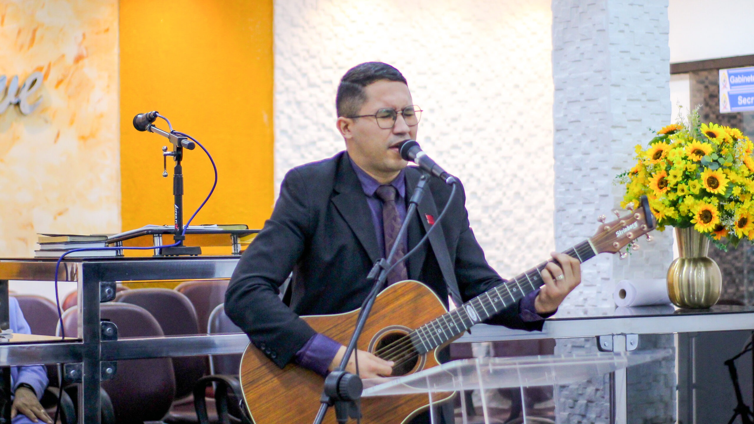 AD Chã do Pilar realiza segunda vigília jovem da UMADECP - Imagem: Adimael Siqueira/ADCOM