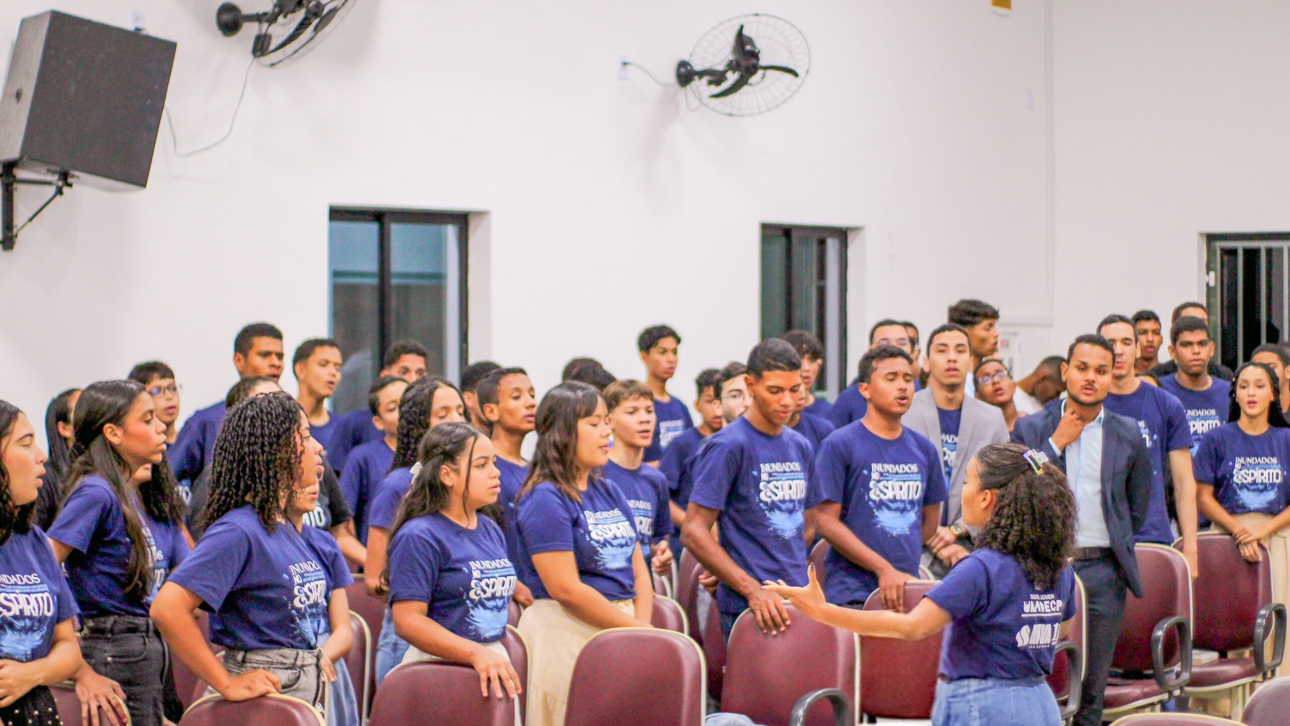 AD Chã do Pilar realiza segunda vigília jovem da UMADECP - Imagem: Adimael Siqueira/ADCOM