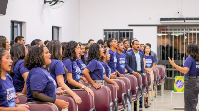 AD Chã do Pilar realiza segunda vigília jovem da UMADECP - Imagem: Adimael Siqueira/ADCOM