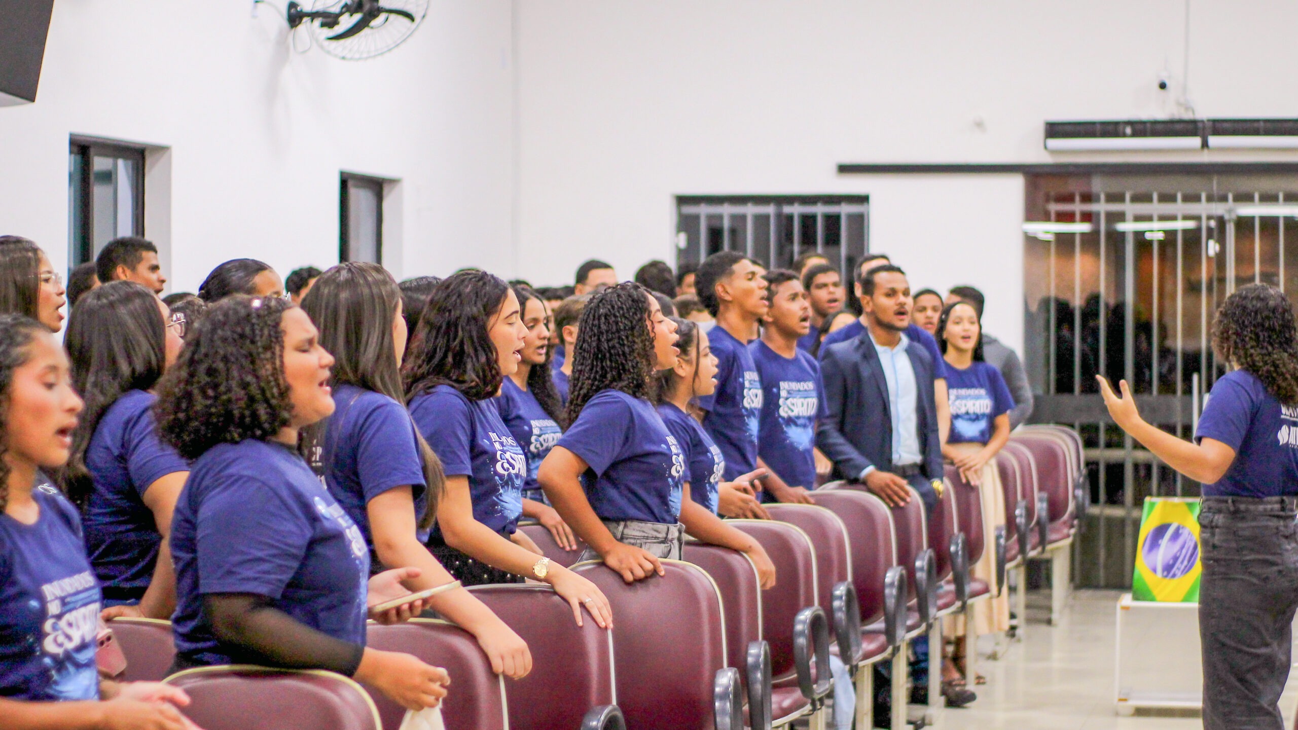 AD Chã do Pilar realiza segunda vigília jovem da UMADECP - Imagem: Adimael Siqueira/ADCOM