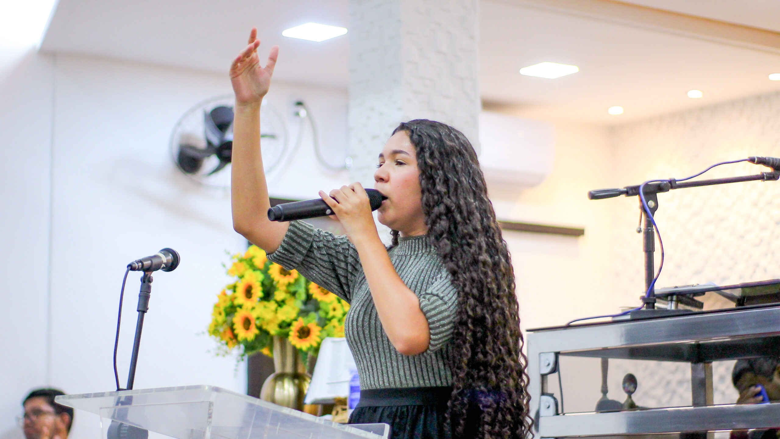 AD Chã do Pilar realiza segunda vigília jovem da UMADECP - Imagem: Adimael Siqueira/ADCOM