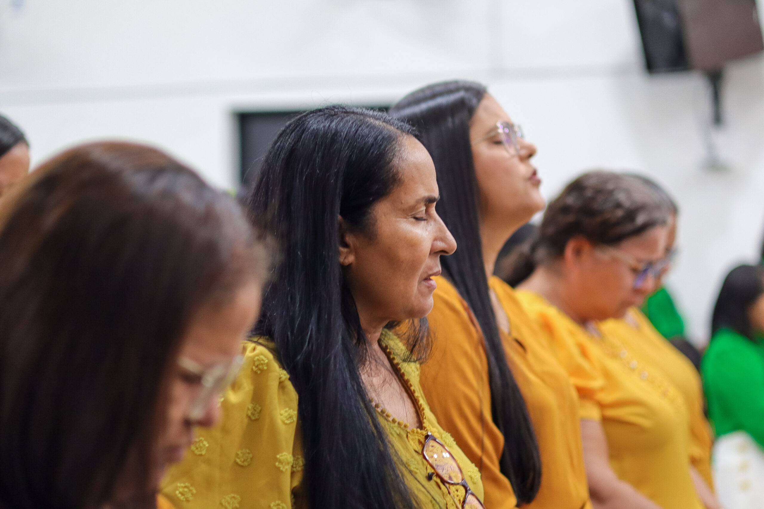 Culto de Santa Ceia na AD Chã do Pilar destaca vigilância espiritual e santidade - Imagem: Ryan Cordeiro/ADCOM