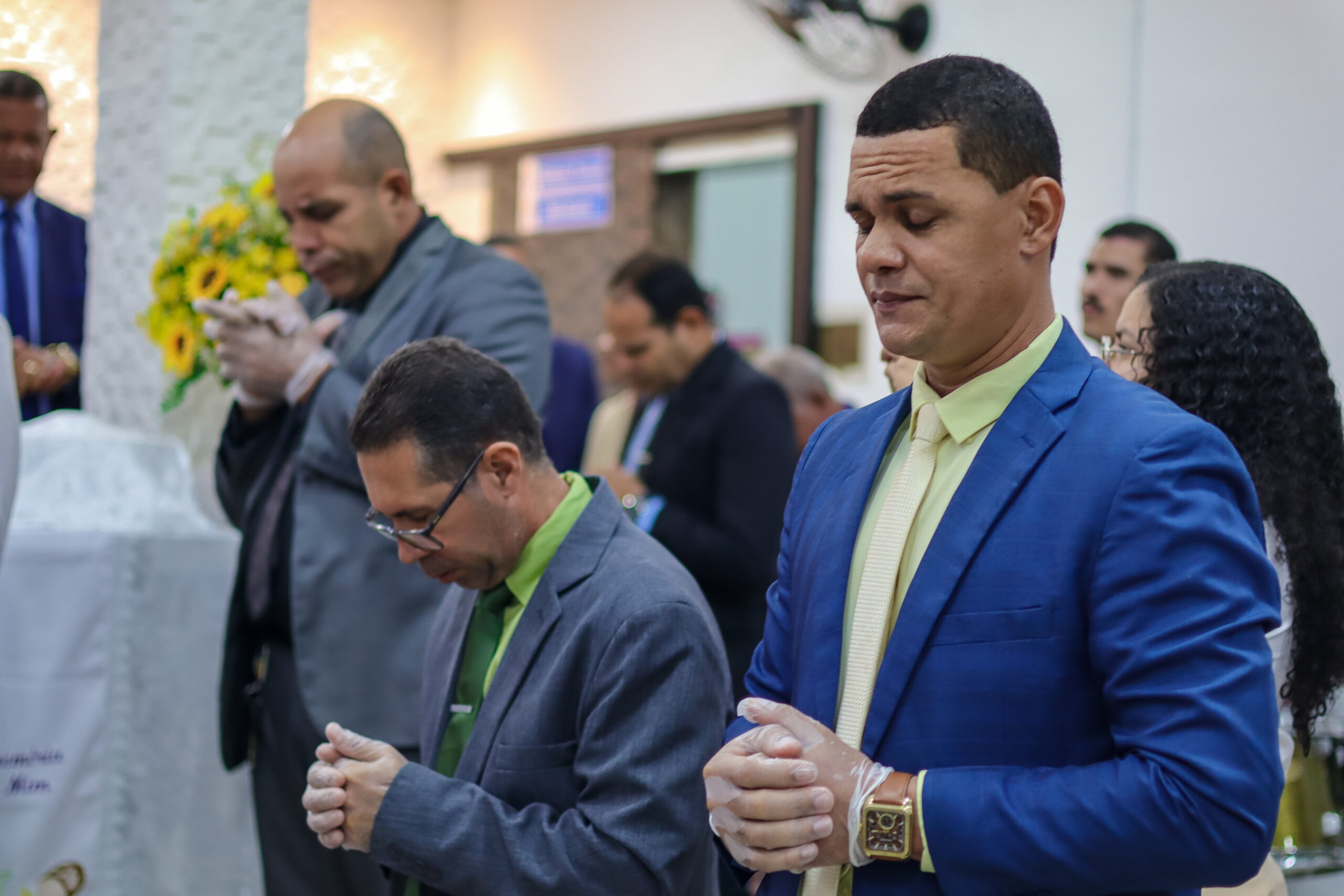 Culto de Santa Ceia na AD Chã do Pilar destaca vigilância espiritual e santidade - Imagem: Ryan Cordeiro/ADCOM