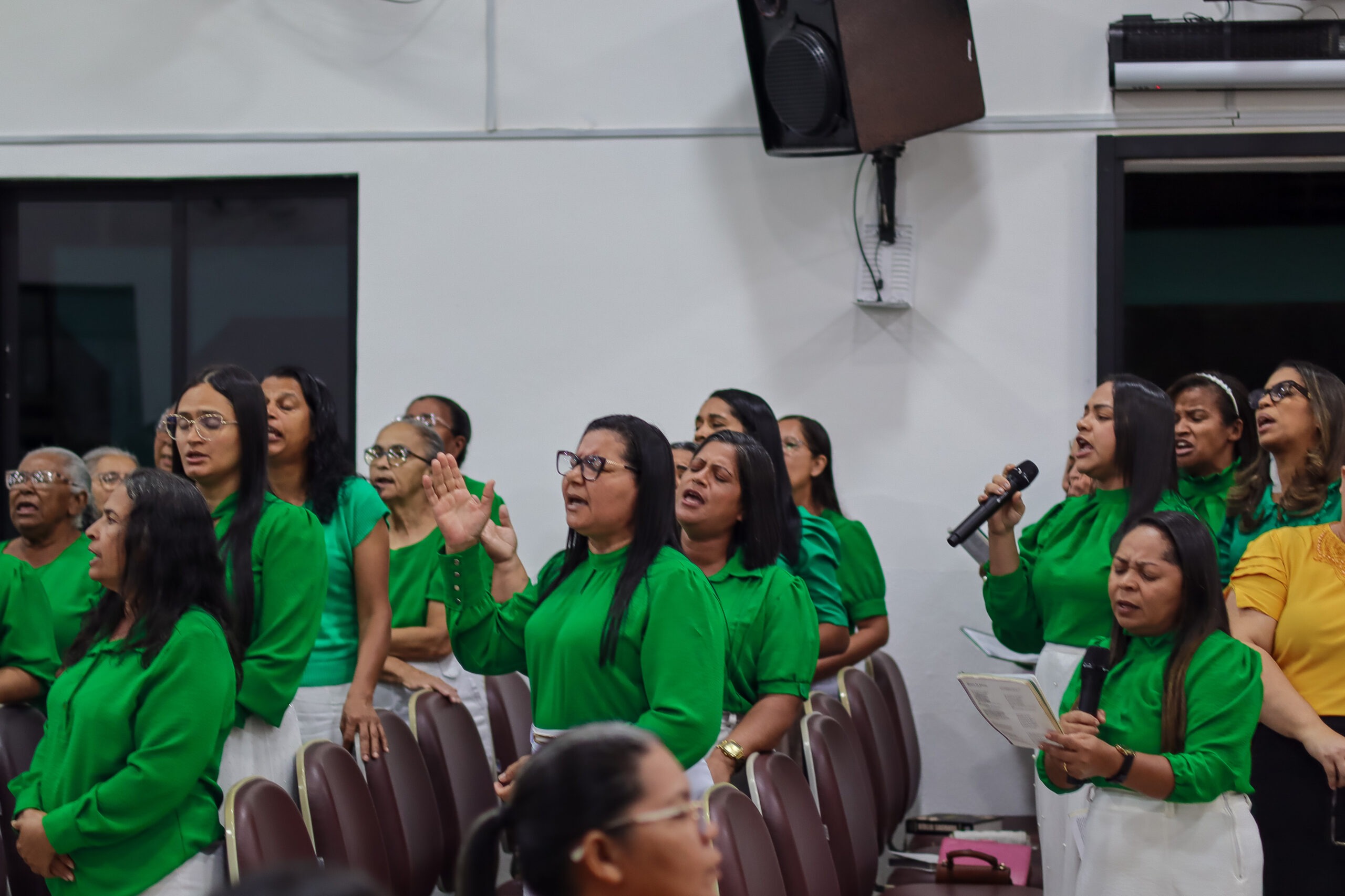 Culto de Santa Ceia na AD Chã do Pilar destaca vigilância espiritual e santidade - Imagem: Ryan Cordeiro/ADCOM