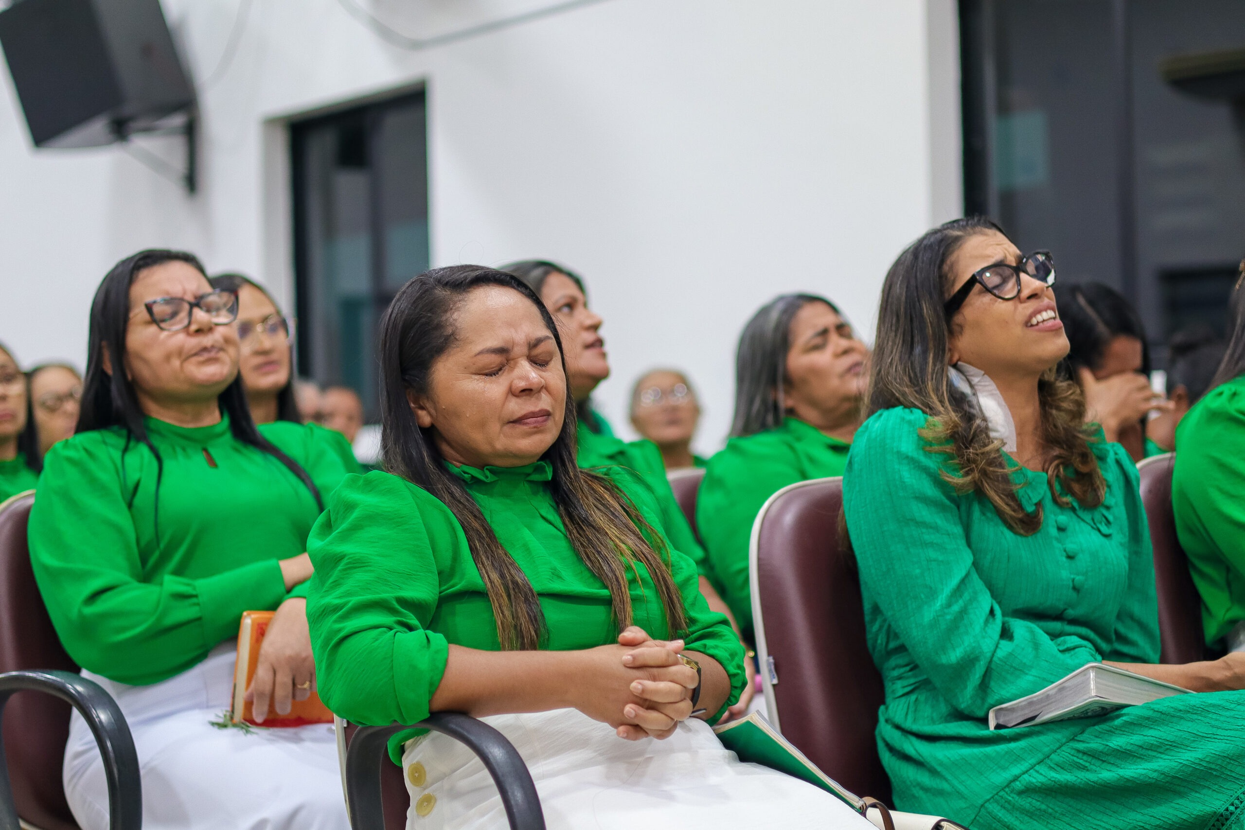 Culto de Santa Ceia na AD Chã do Pilar destaca vigilância espiritual e santidade - Imagem: Ryan Cordeiro/ADCOM
