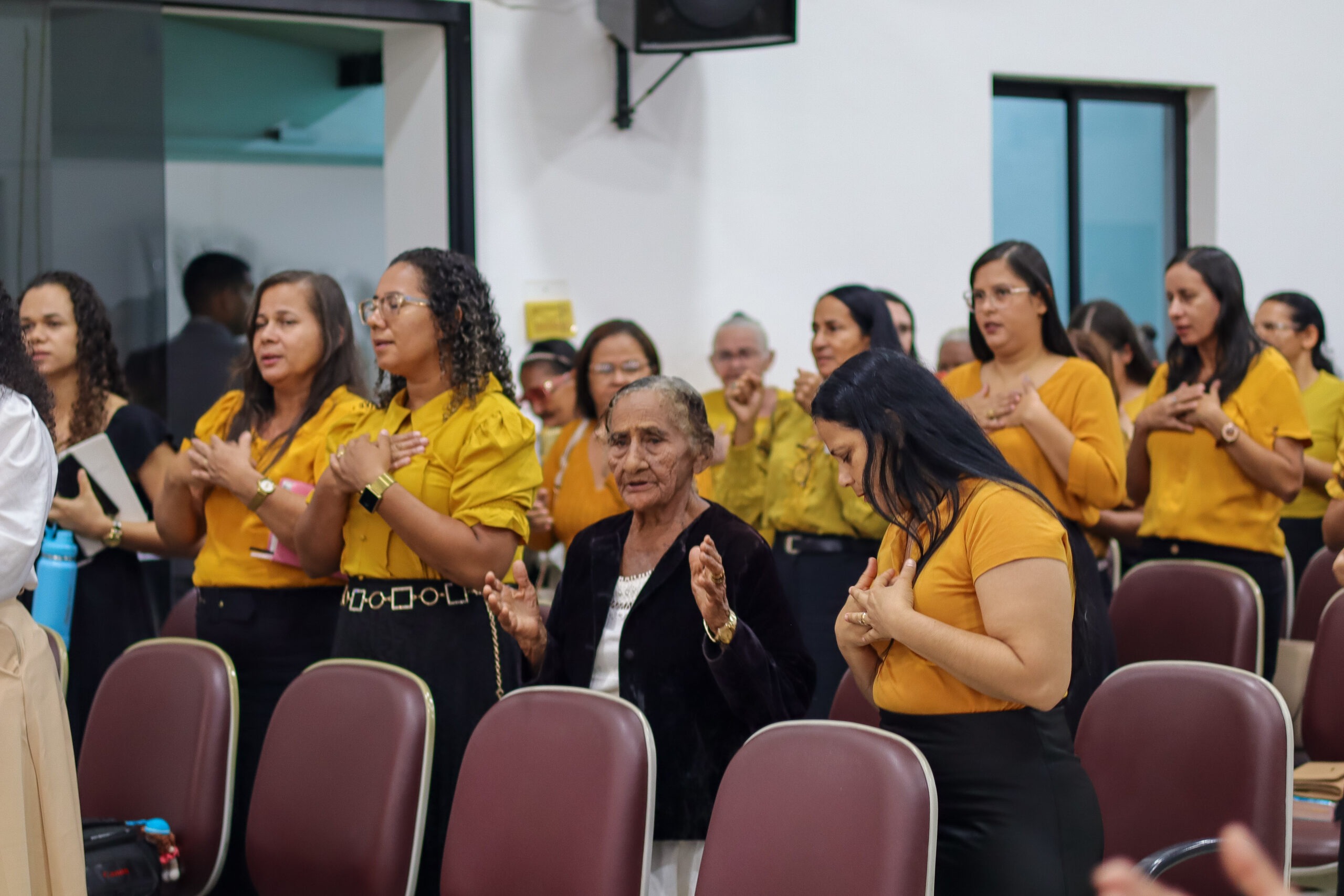 Culto de Santa Ceia na AD Chã do Pilar destaca vigilância espiritual e santidade - Imagem: Ryan Cordeiro/ADCOM