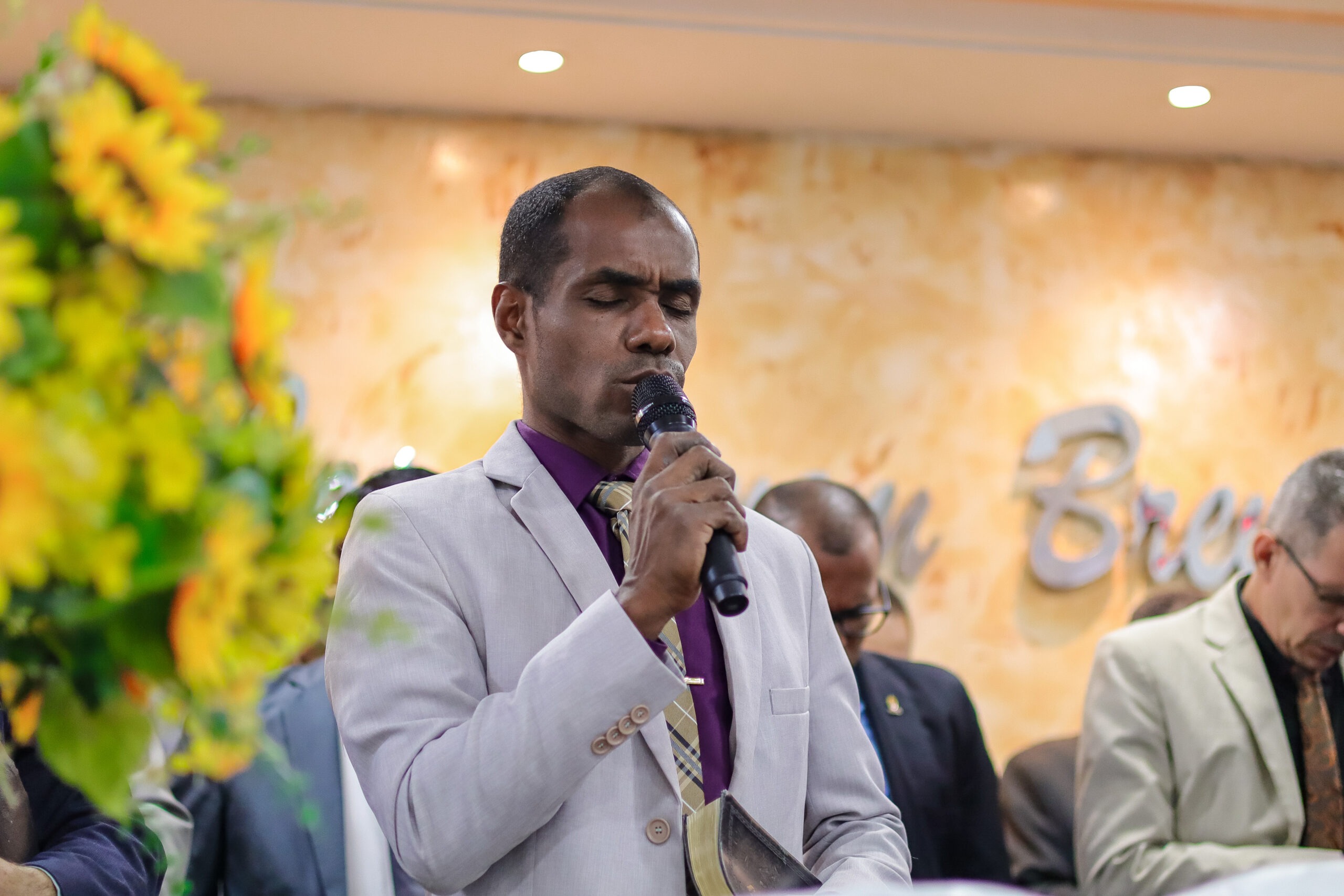 Culto de Santa Ceia na AD Chã do Pilar destaca vigilância espiritual e santidade - Imagem: Ryan Cordeiro/ADCOM