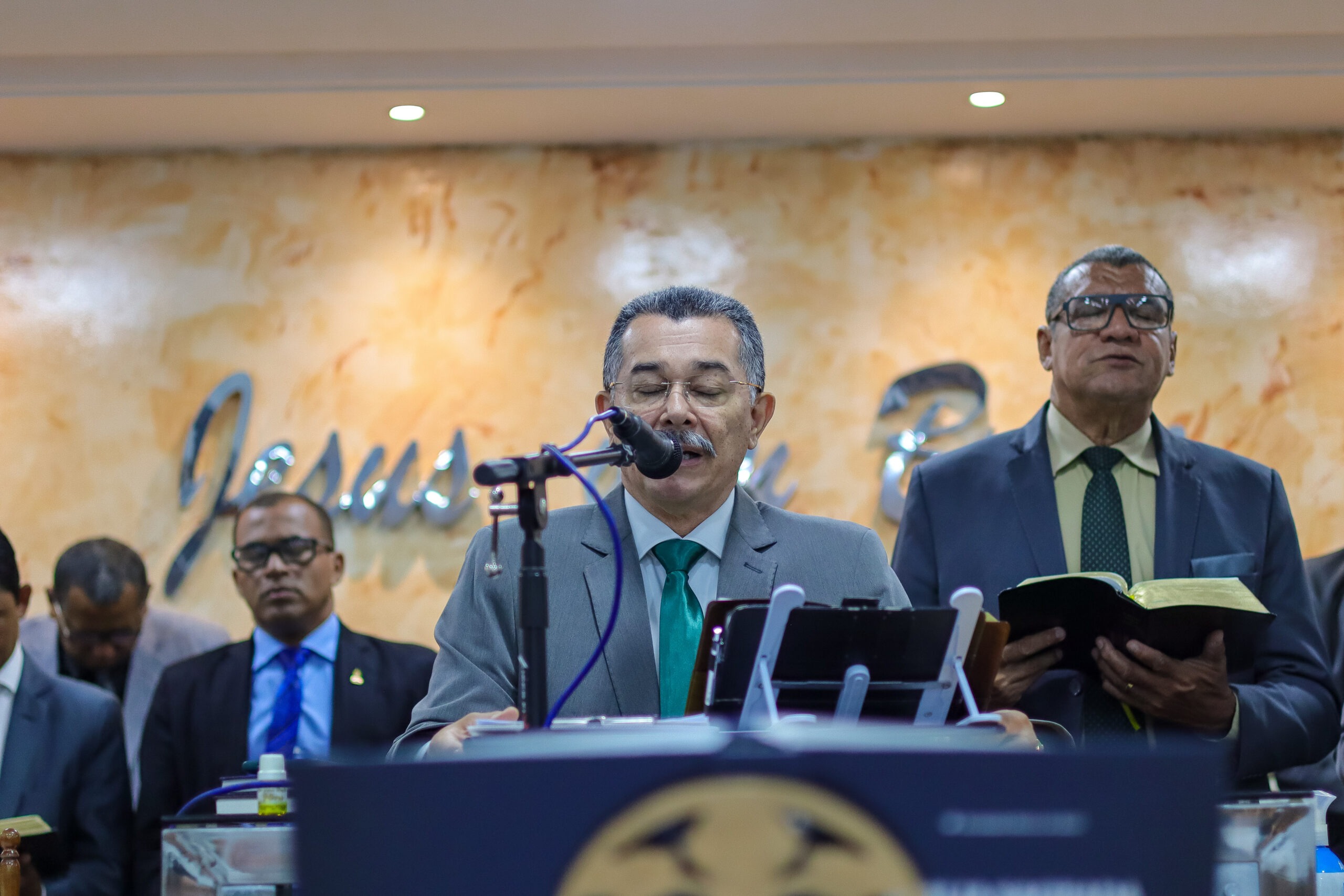 Culto de Santa Ceia na AD Chã do Pilar destaca vigilância espiritual e santidade - Imagem: Ryan Cordeiro/ADCOM