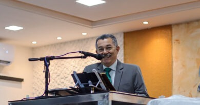 Culto de Santa Ceia na AD Chã do Pilar destaca vigilância espiritual e santidade - Imagem: Ryan Cordeiro/ADCOM