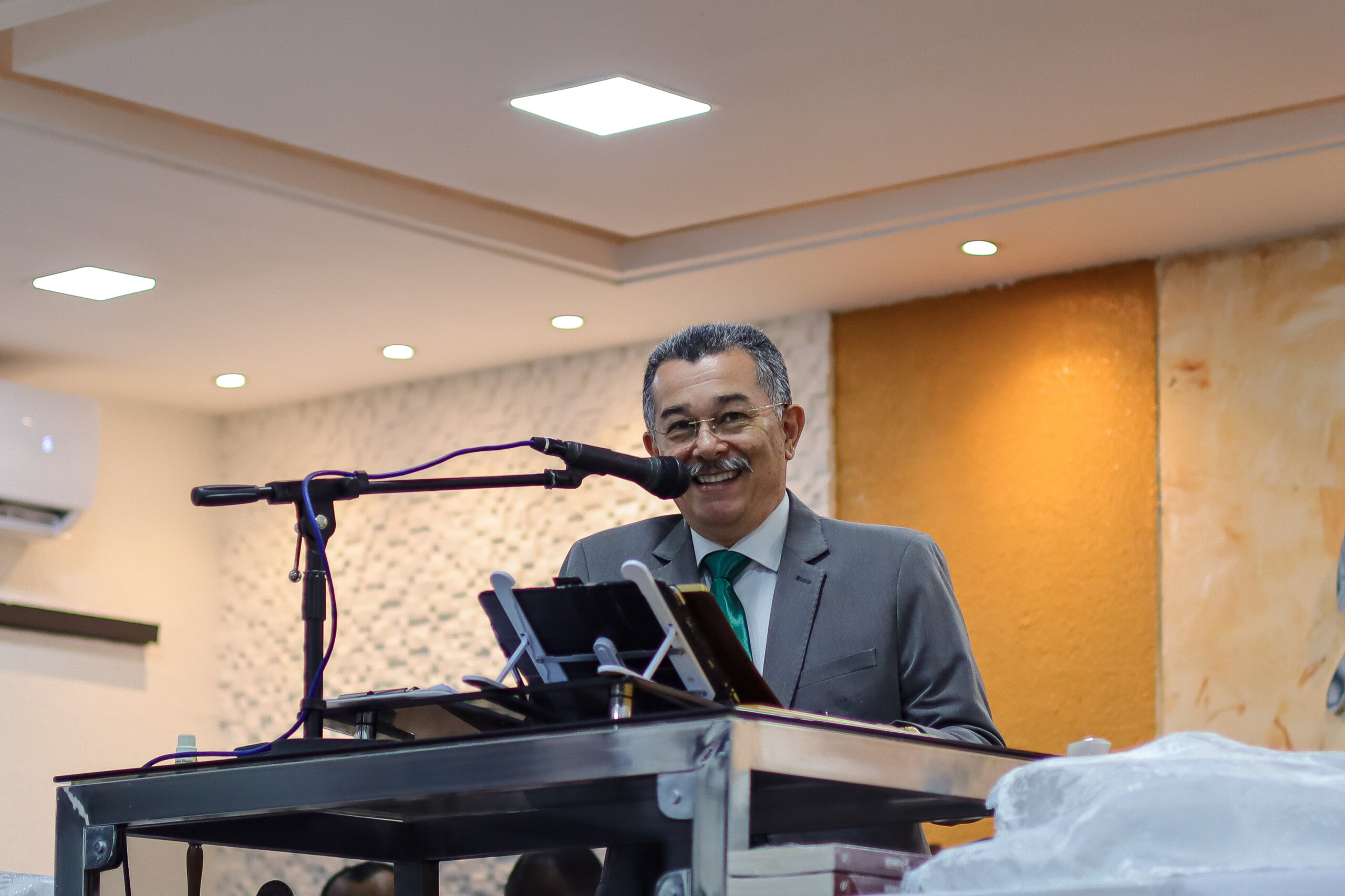Culto de Santa Ceia na AD Chã do Pilar destaca vigilância espiritual e santidade - Imagem: Ryan Cordeiro/ADCOM