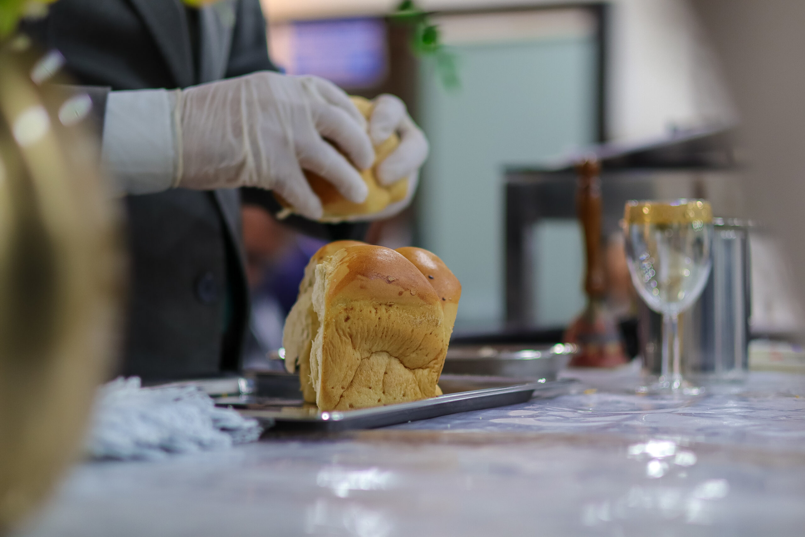 Culto de Santa Ceia na AD Chã do Pilar destaca vigilância espiritual e santidade - Imagem: Ryan Cordeiro/ADCOM