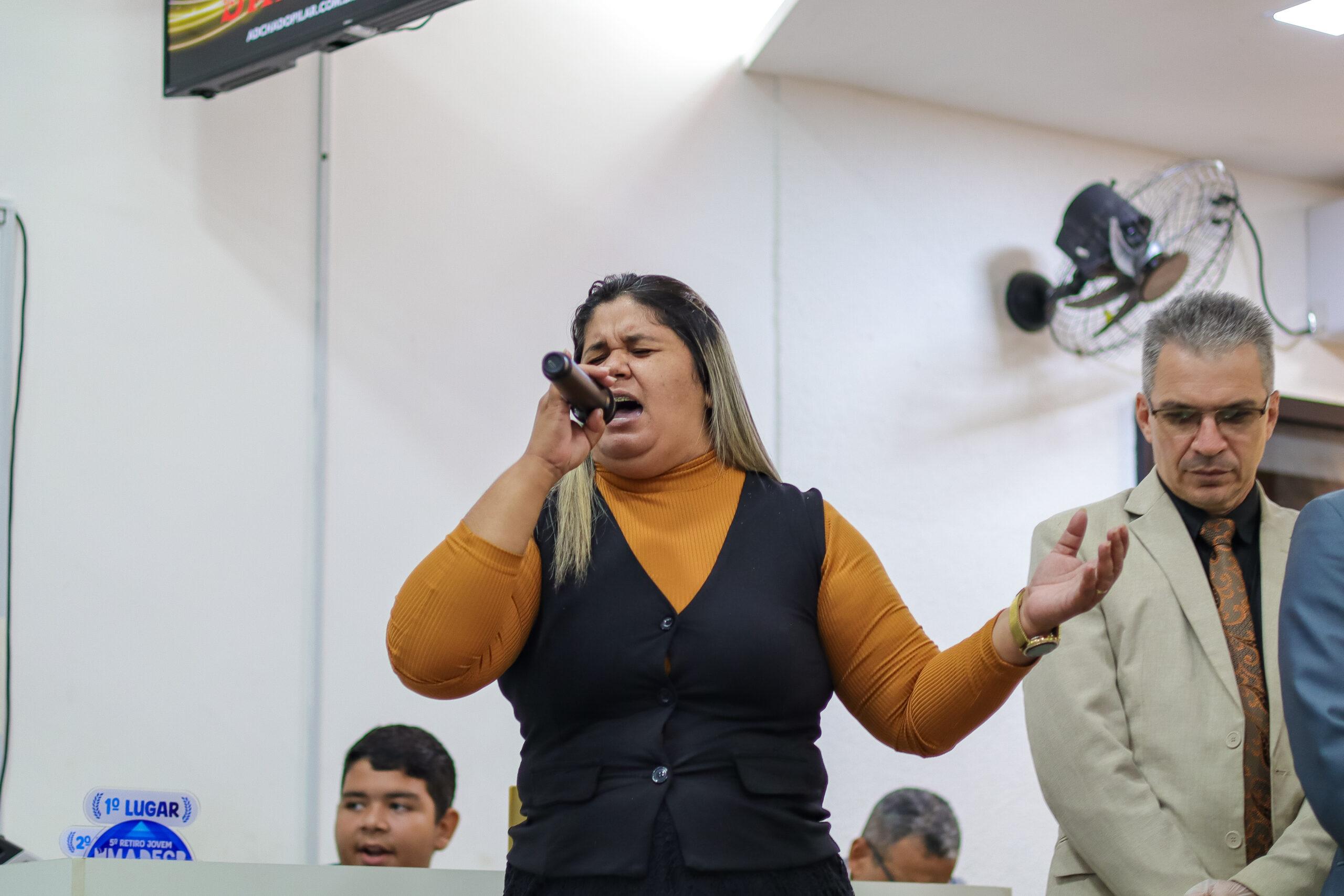 Culto de Santa Ceia na AD Chã do Pilar destaca vigilância espiritual e santidade - Imagem: Ryan Cordeiro/ADCOM