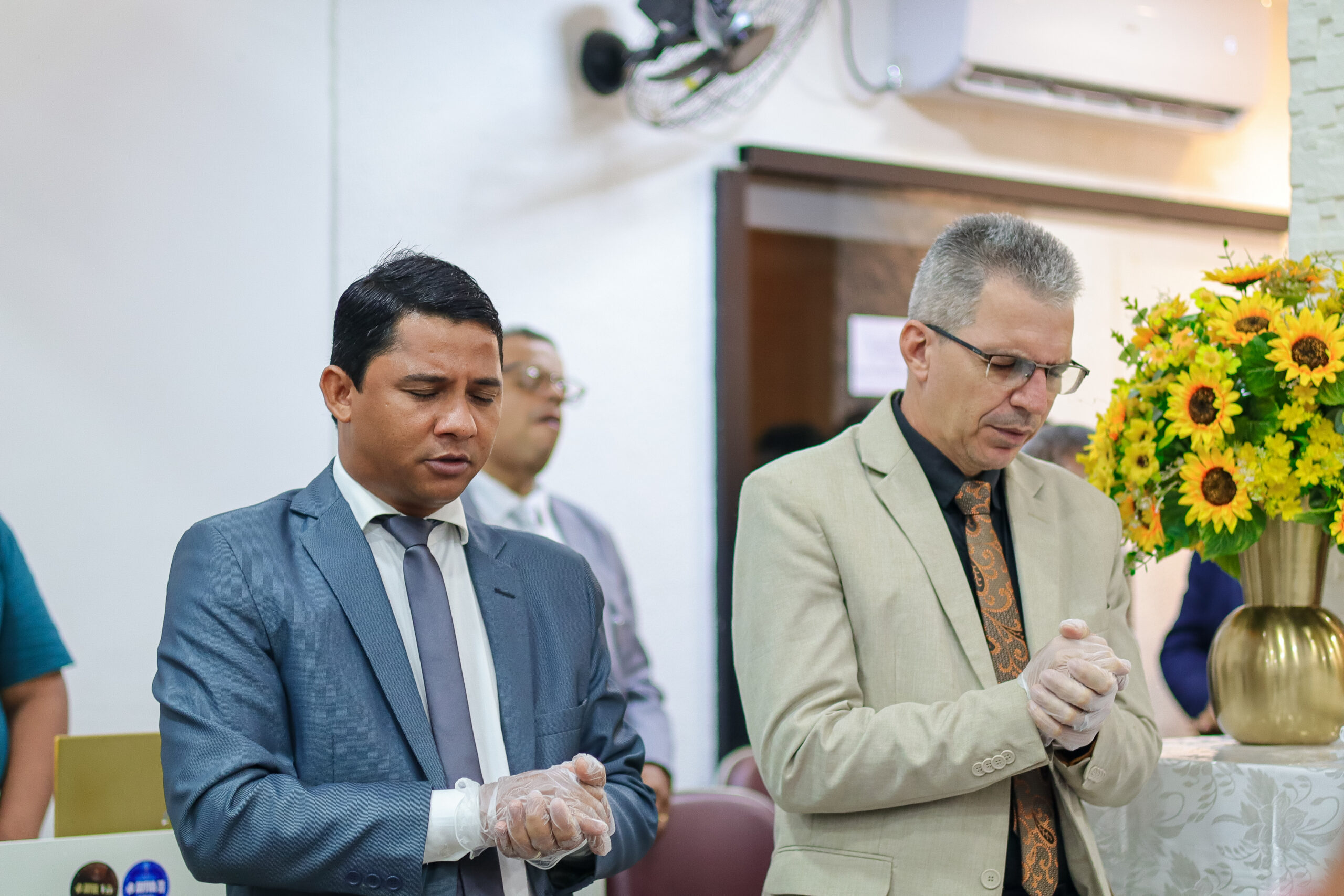 Culto de Santa Ceia na AD Chã do Pilar destaca vigilância espiritual e santidade - Imagem: Ryan Cordeiro/ADCOM