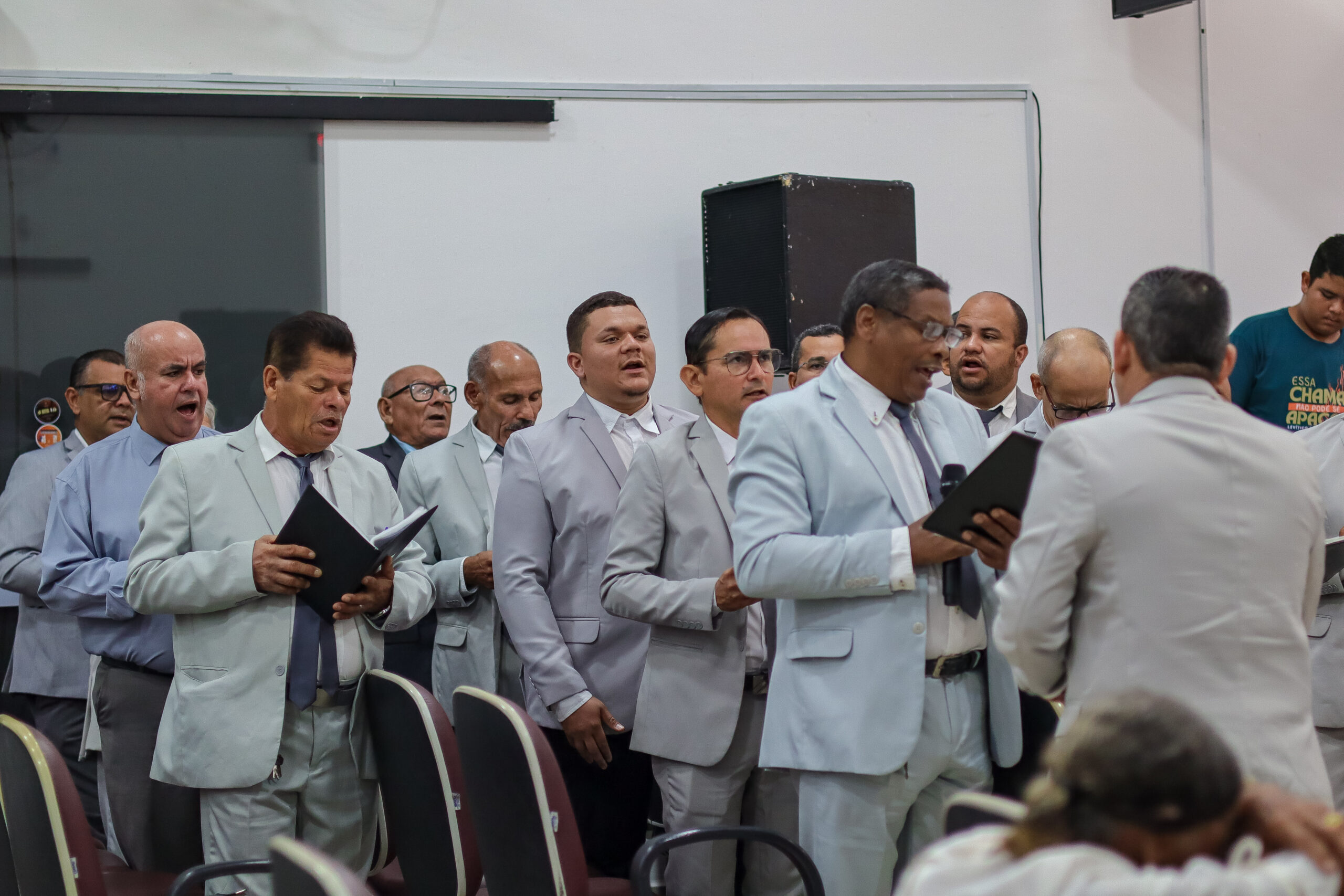 Culto de Santa Ceia na AD Chã do Pilar destaca vigilância espiritual e santidade - Imagem: Ryan Cordeiro/ADCOM