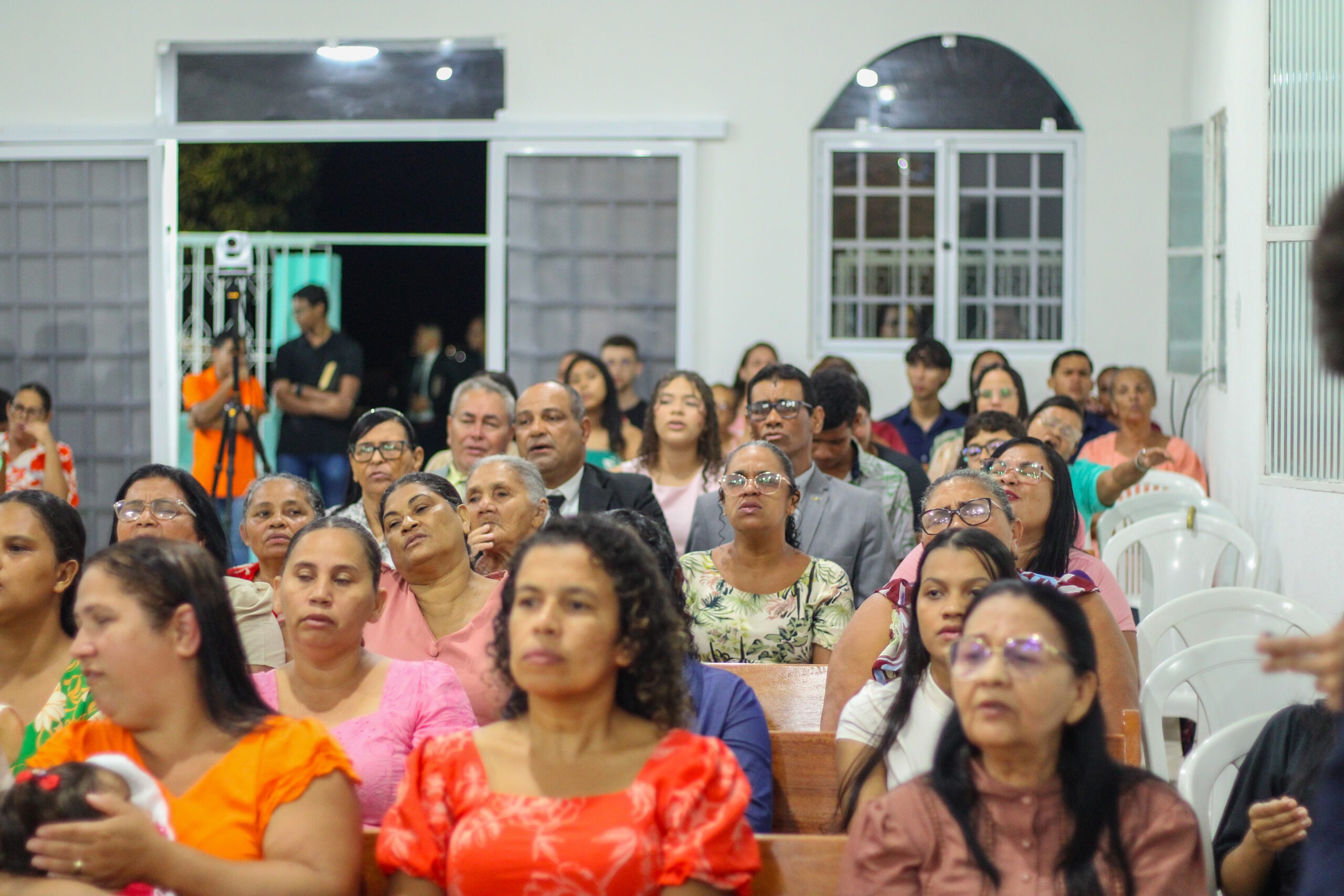 AD Chã do Pilar reinaugura congregação Boca da Mata - Imagem: Rayssa Fernandes/ADCOM