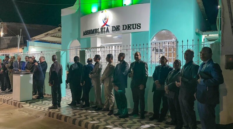 AD Chã do Pilar reinaugura congregação Boca da Mata - Imagem: Rayssa Fernandes/ADCOM