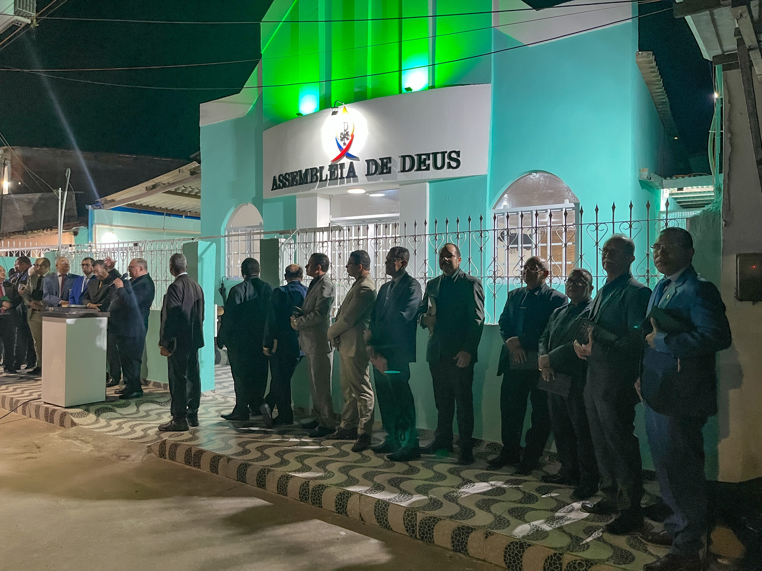 AD Chã do Pilar reinaugura congregação Boca da Mata - Imagem: Rayssa Fernandes/ADCOM