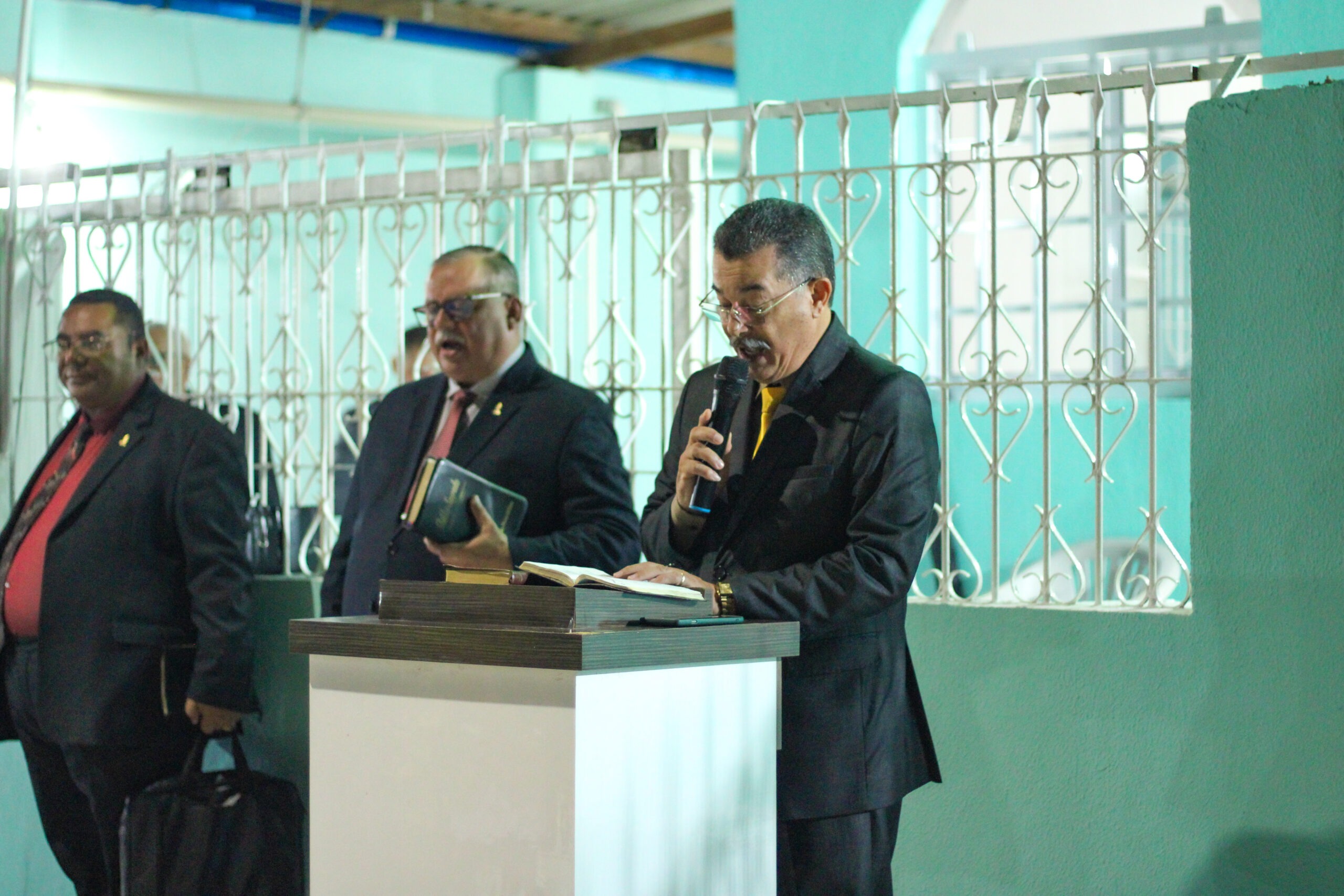 AD Chã do Pilar reinaugura congregação Boca da Mata - Imagem: Rayssa Fernandes/ADCOM