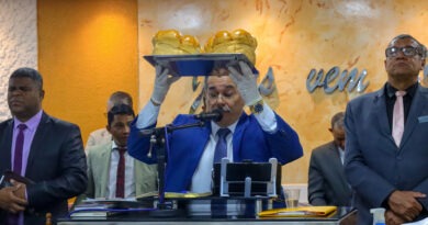 Culto de Santa Ceia na AD Chã do Pilar destaca a importância da fé na vida cristã - Imagem: Anderson Siqueira/ADCOM