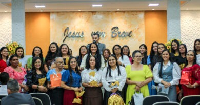 Mês das mães na AD Chã do Pilar conta com cultos a Deus e homenagens - Imagem: Iasmin Oliveira/ADCOM