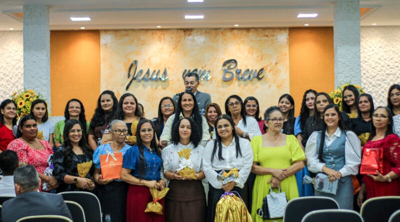 Mês das mães na AD Chã do Pilar conta com cultos a Deus e homenagens - Imagem: Iasmin Oliveira/ADCOM