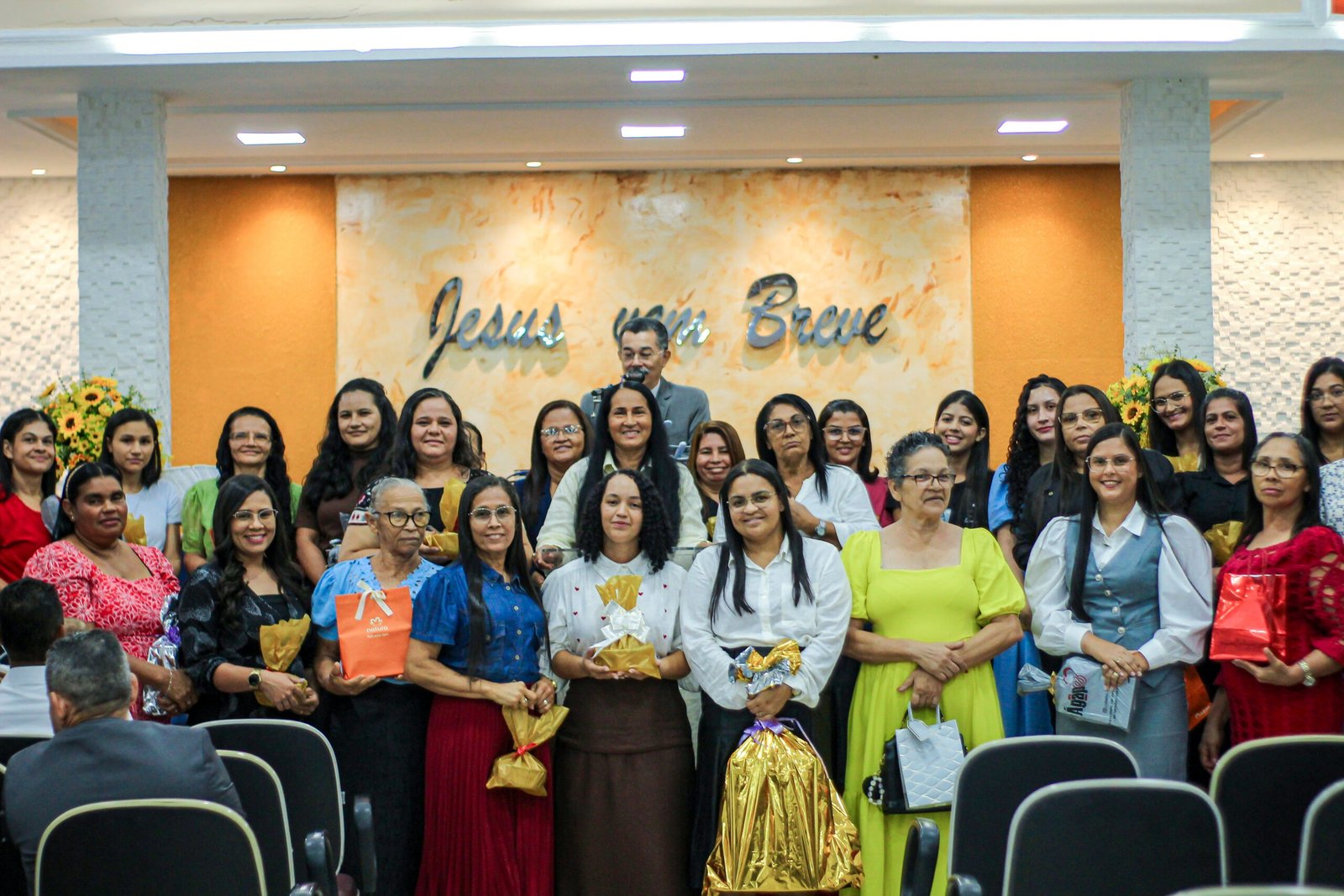 Mês das mães na AD Chã do Pilar conta com cultos a Deus e homenagens - Imagem: Iasmin Oliveira/ADCOM
