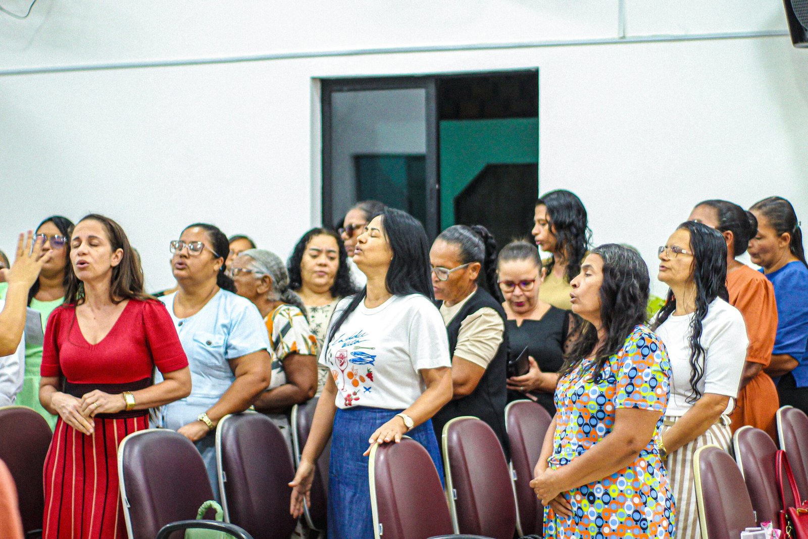Mês das mães na AD Chã do Pilar conta com cultos a Deus e homenagens - Imagem: Iasmin Oliveira/ADCOM