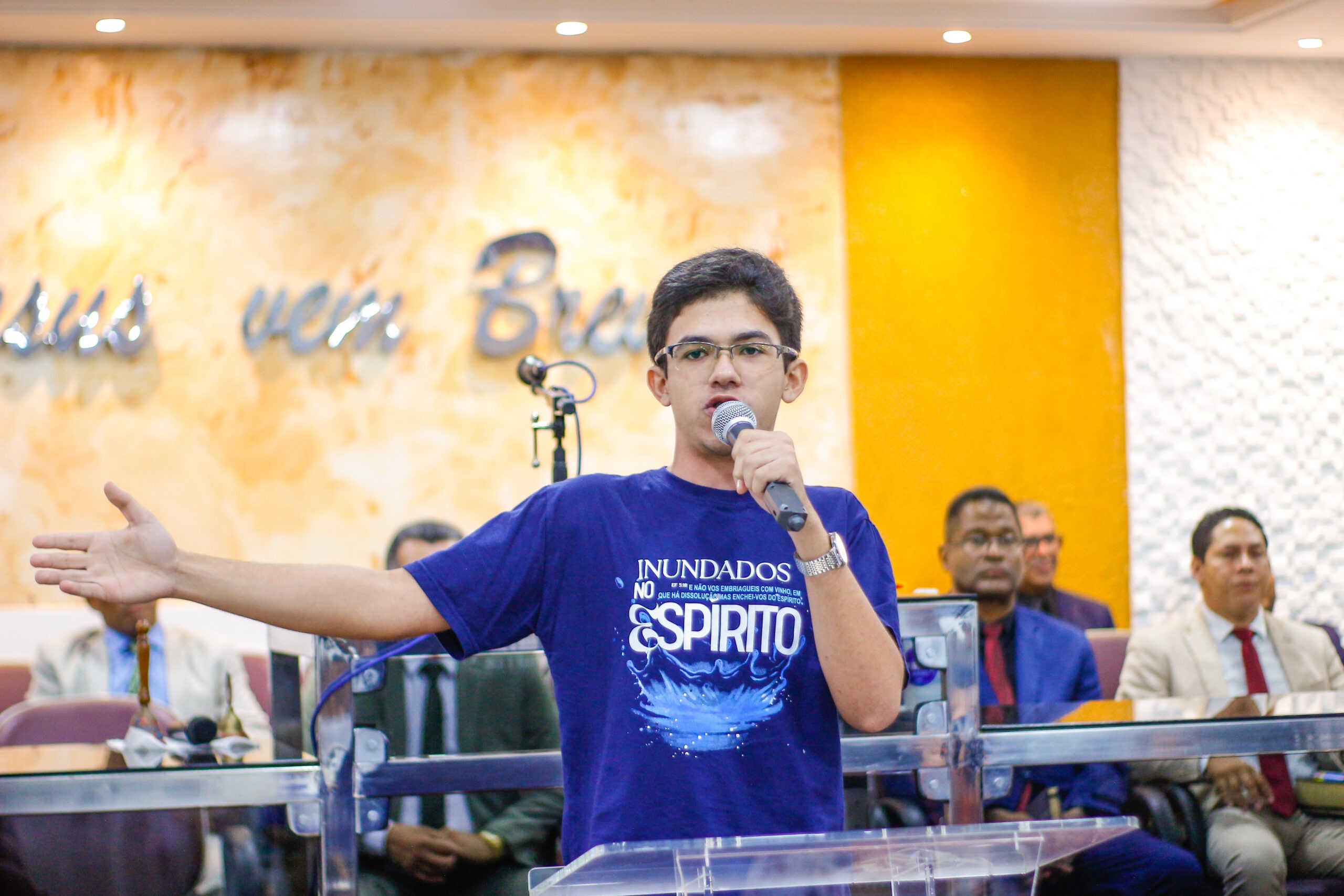 AD Chã do Pilar realiza o 8º Encontro Jovem da UMADECP - Imagem: Lavínia/ADCOM