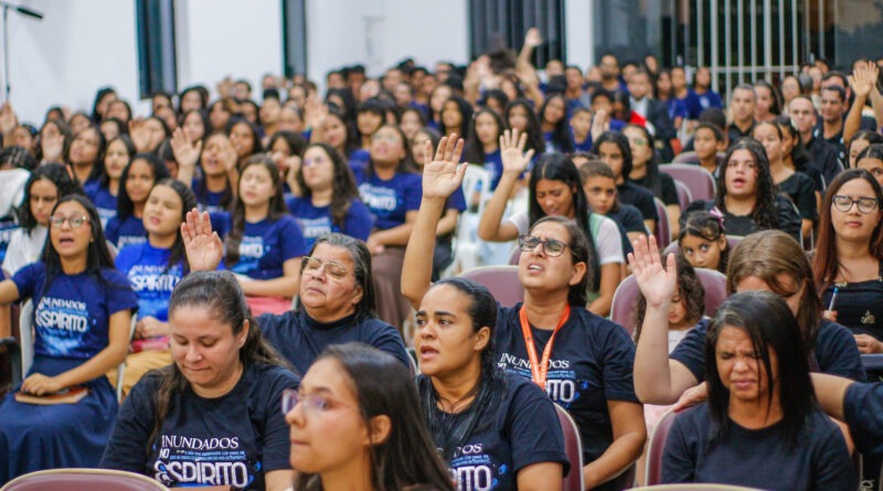AD Chã do Pilar realiza o 8º Encontro Jovem da UMADECP - Imagem: Lavínia/ADCOM